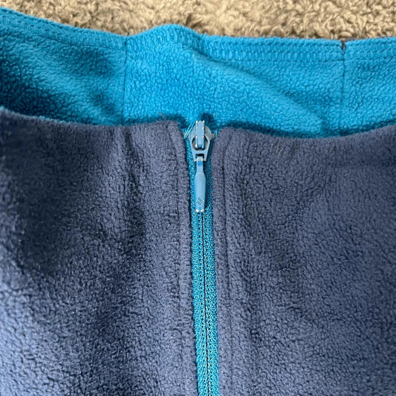 Columbia Columbia Fleece - Women’s XL - Blue/Navy Size L / US 10 / IT 46 - 6 Thumbnail