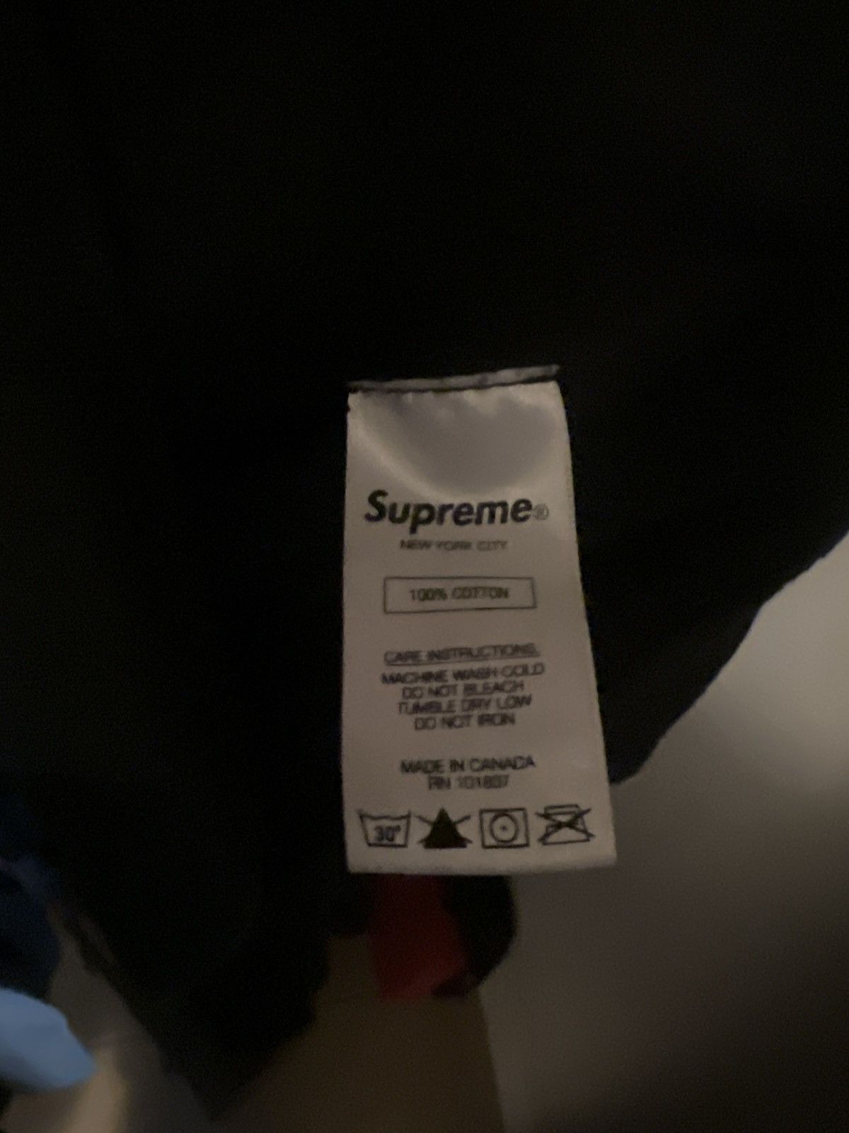 Supreme Supreme Gonzo Hoodie Black, Large Size US L / EU 52-54 / 3 - 6 Thumbnail