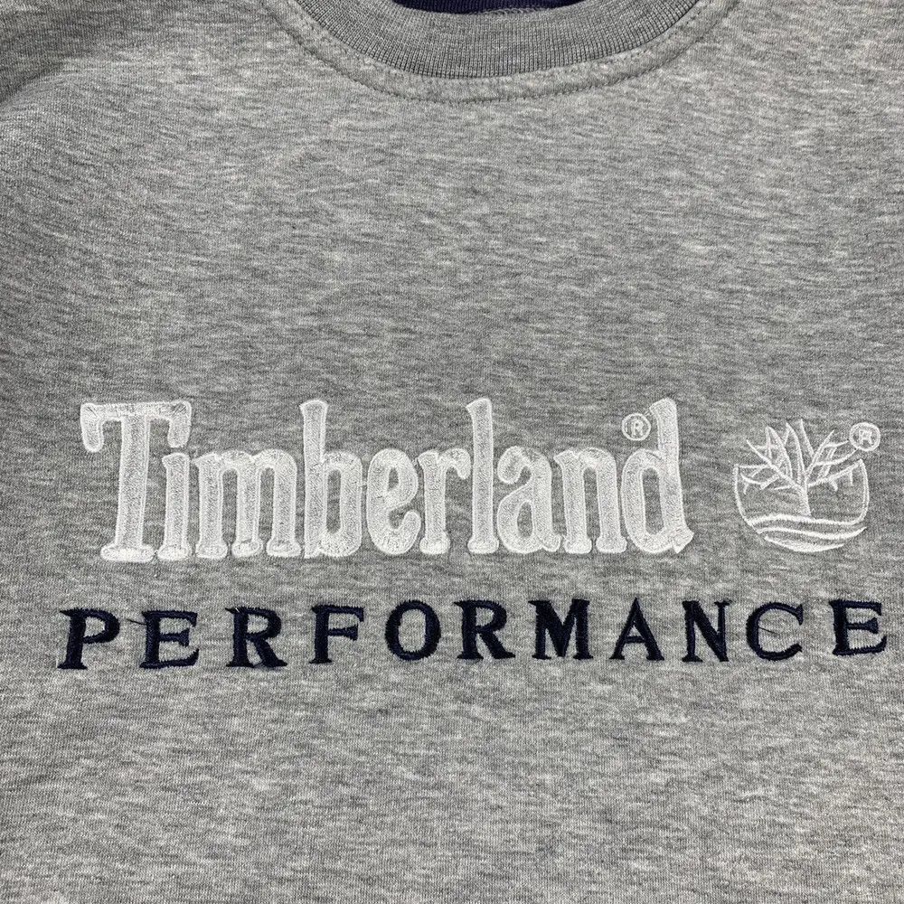 Timberland Vintage 90’s Timberland Embroidered Big Logo Sweatshirt Size US M / EU 48-50 / 2 - 7 Thumbnail