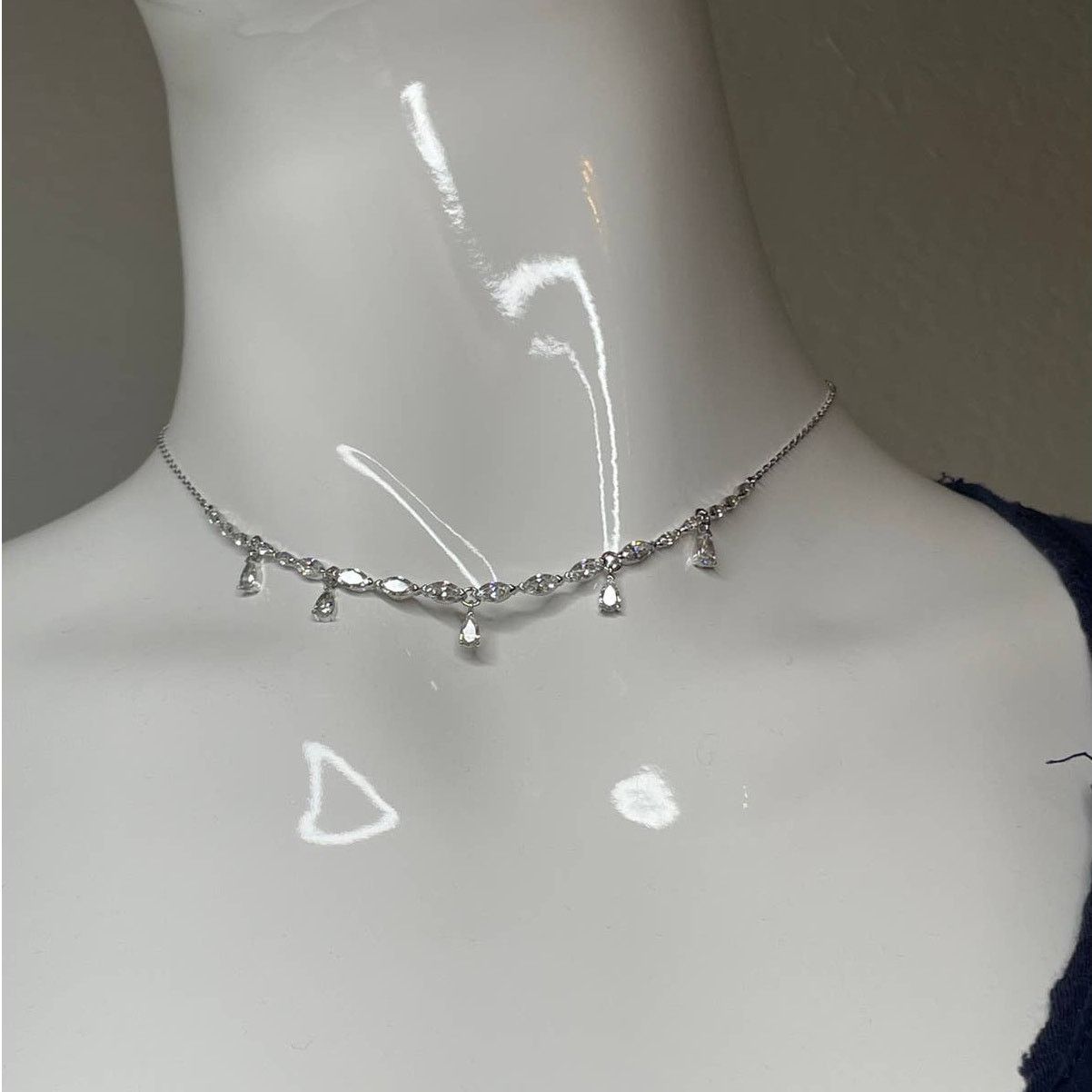 Swarovski Swarovski Crystal Louison Short Necklace Size ONE SIZE - 8 Thumbnail