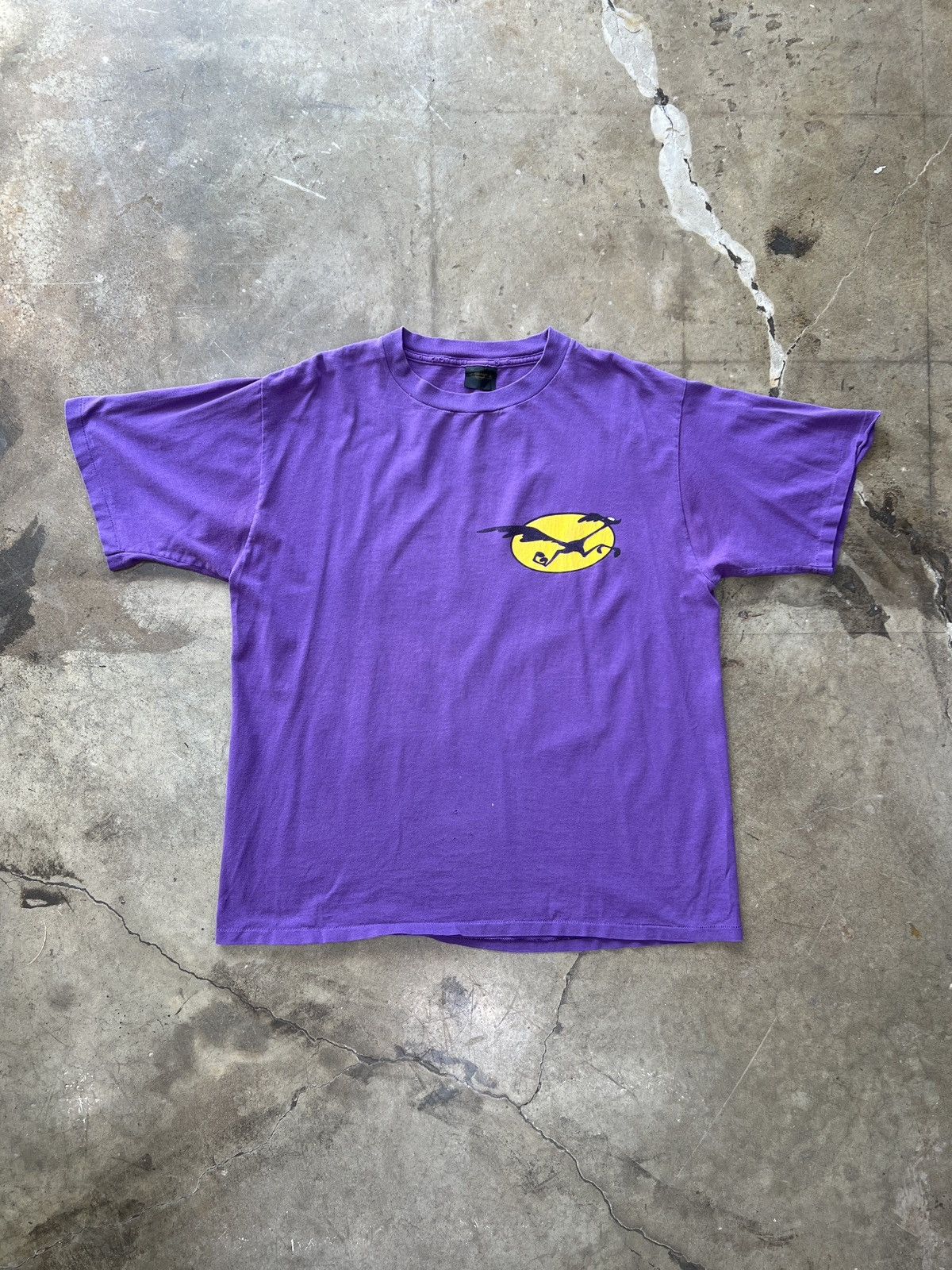 Vintage × Warner Bros Vintage 1999 Looney Tunes Road Runner Single Stitch Tee XL Size US XL / EU 56 / 4 - 5 Thumbnail