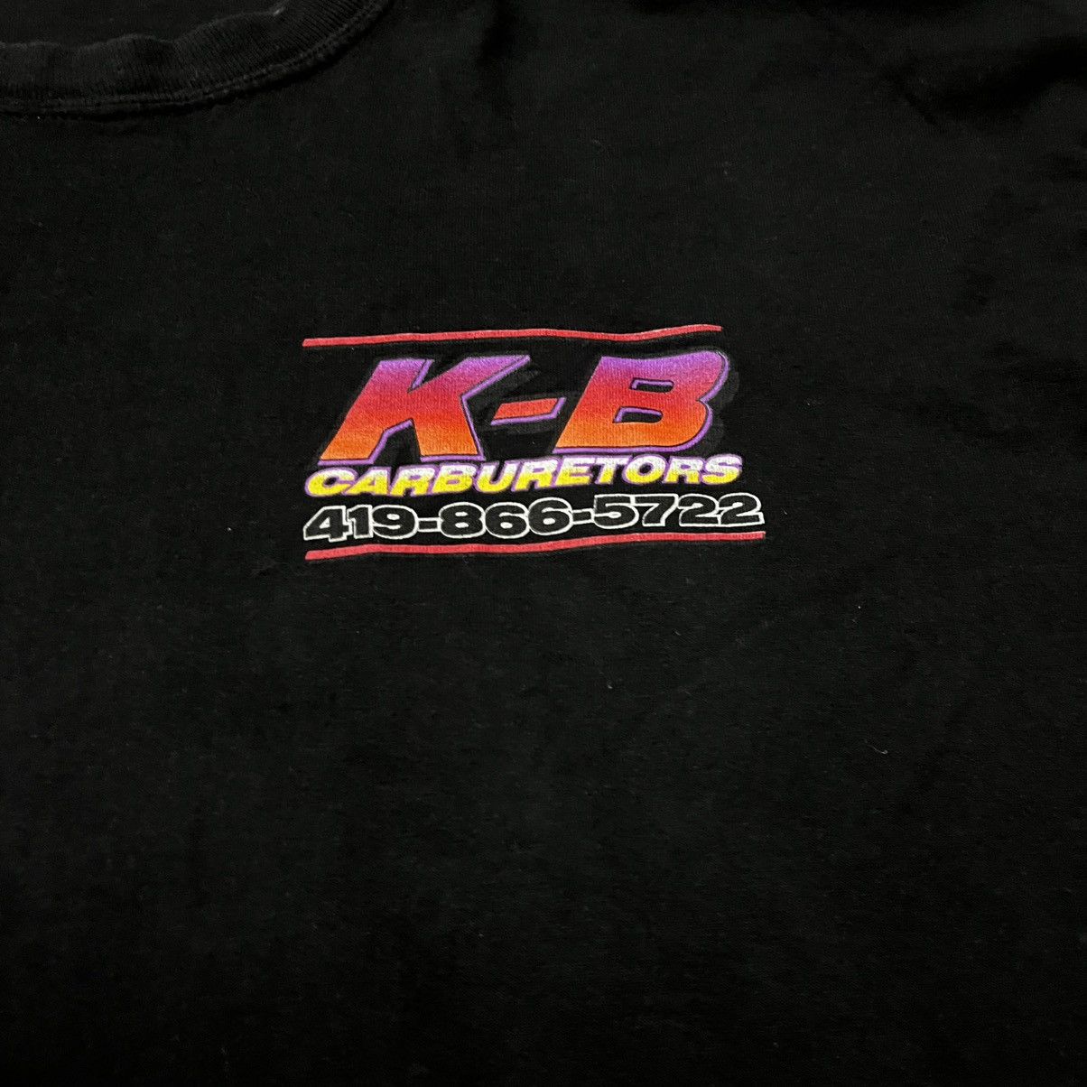 Other Vintage KB-Carburetors Long sleeve Tee shirt Size US XXL / EU 58 / 5 - 2 Thumbnail