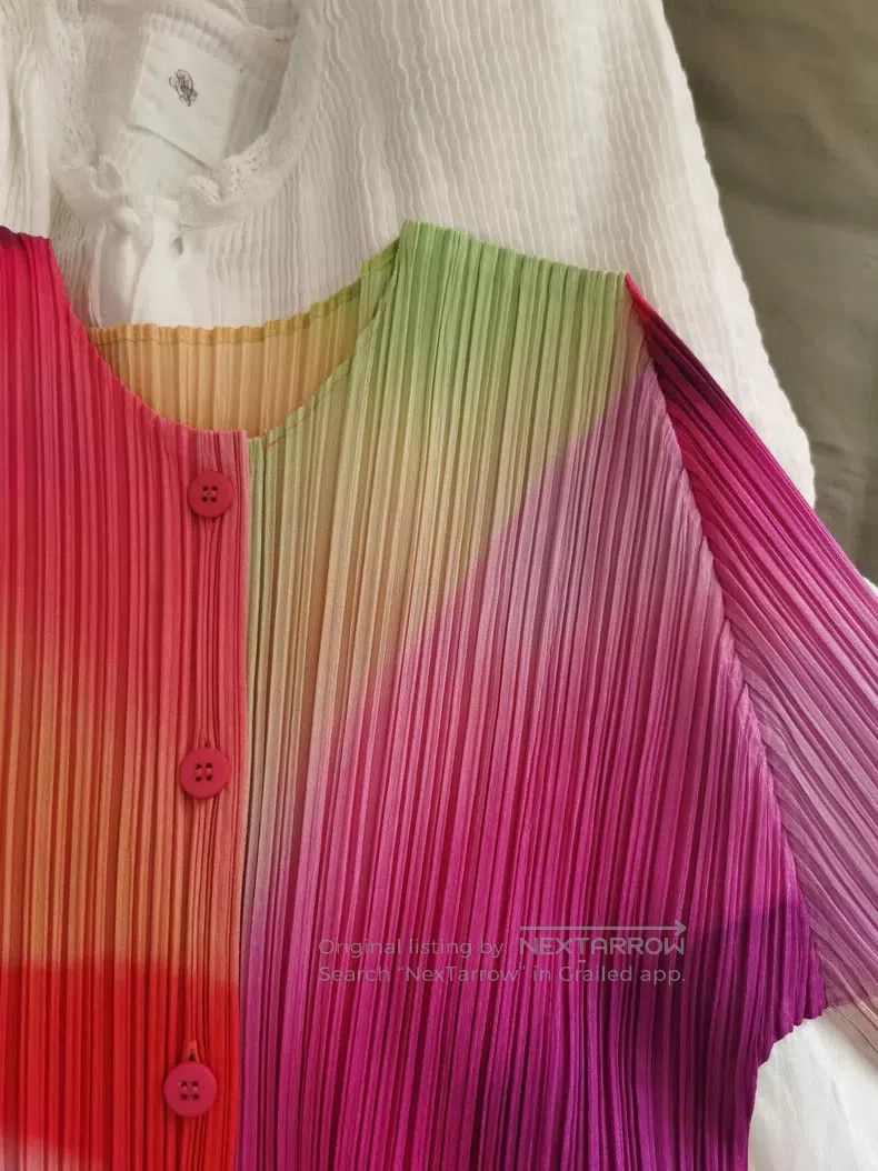 Issey Miyake Issey Miyake size:one size Ruched Top Size XXS / US 00 / IT 34 - 6 Thumbnail