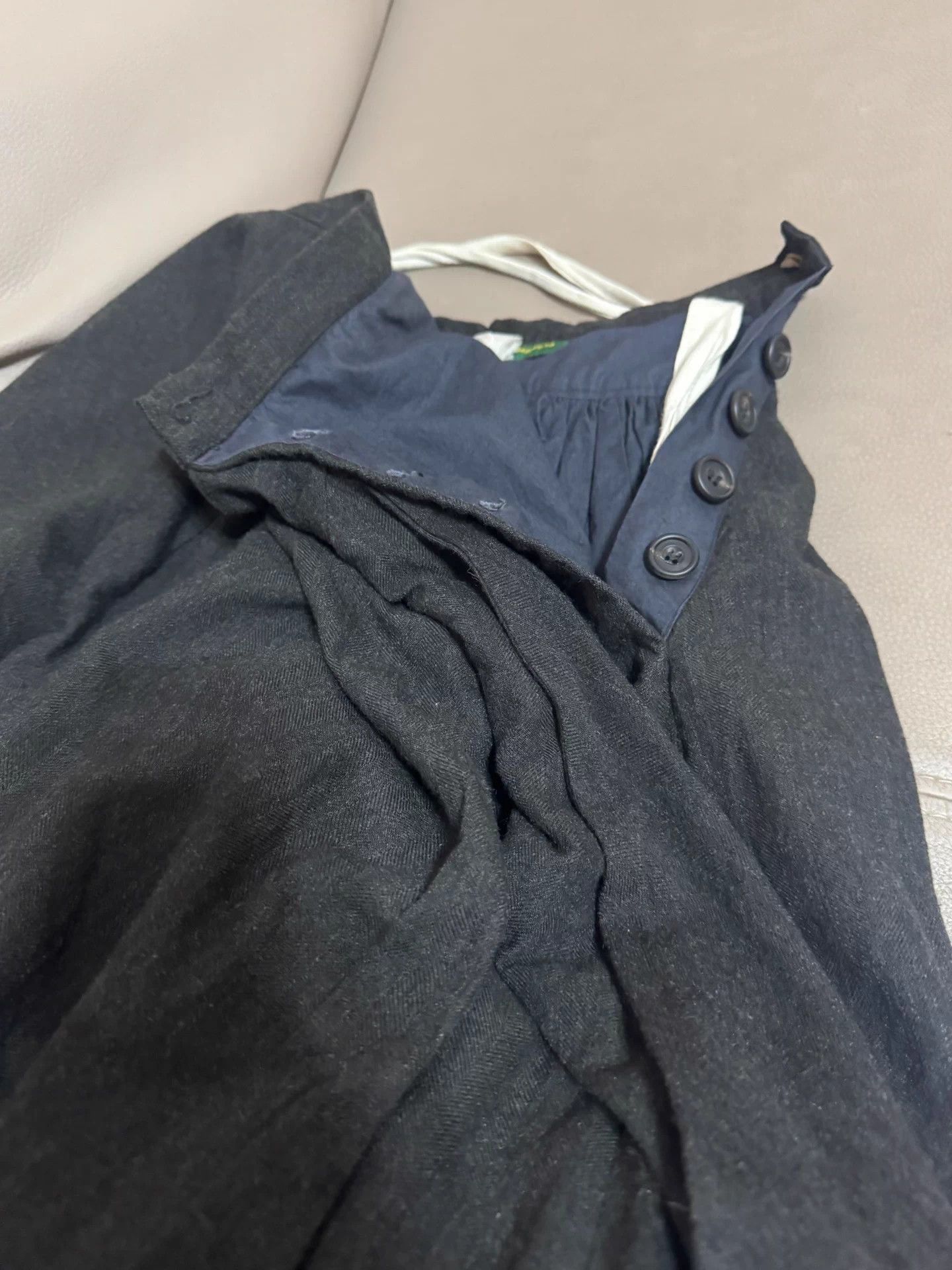 Paul Harnden Shoemakers Paul Harnden Victorian Apron Skirt - S - UK Made - Excellent Cond. Size 25" / US 0 / IT 36 - 6 Thumbnail