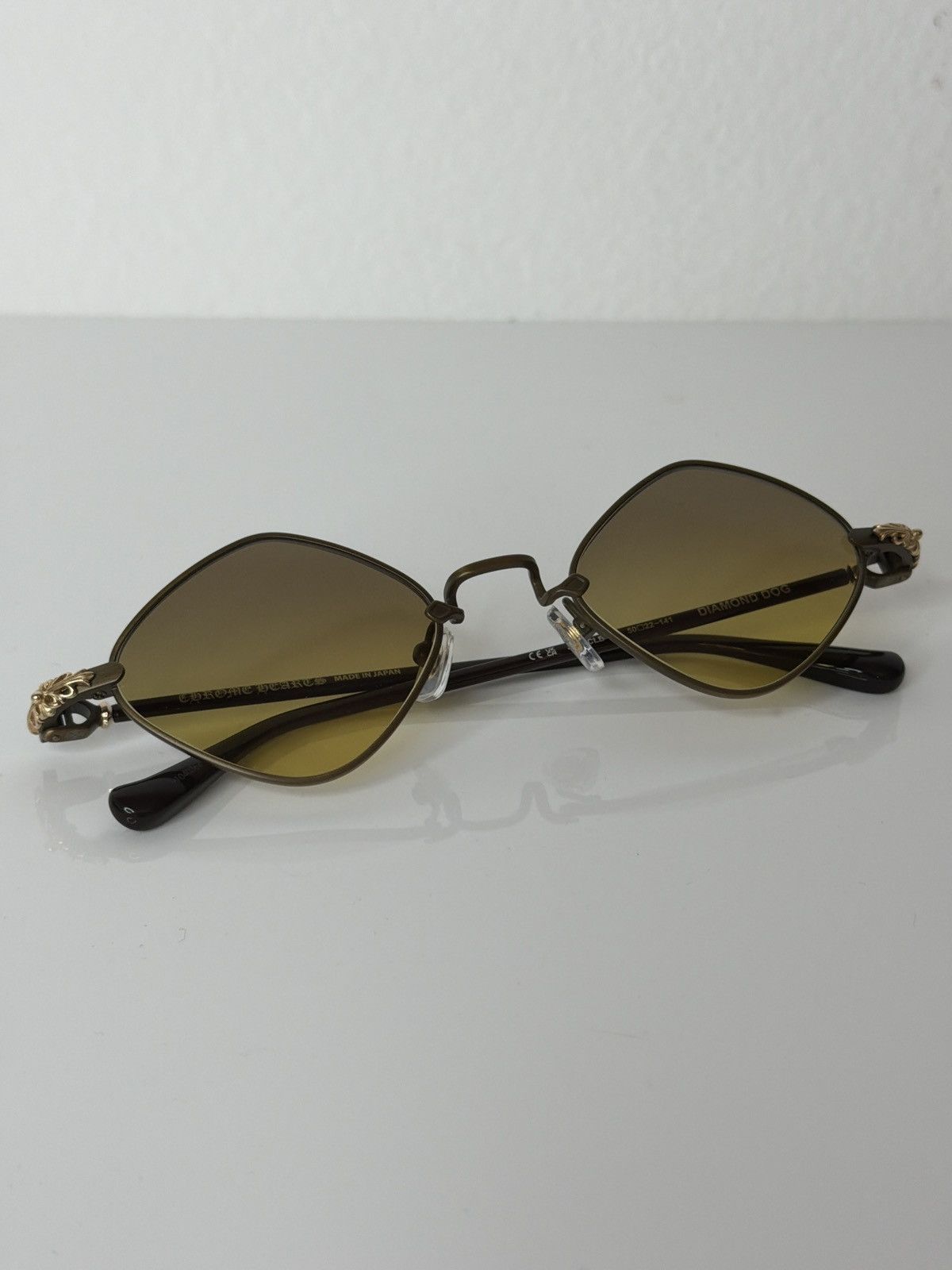 Chrome Hearts Chrome Hearts Diamond Dog Sand Classic Brown New Size ONE SIZE - 3 Thumbnail