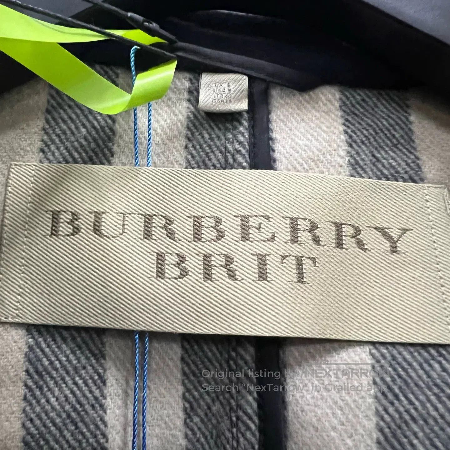 Burberry Burberry Black Toggle Coat. Size S / US 4 / IT 40 - 4 Thumbnail