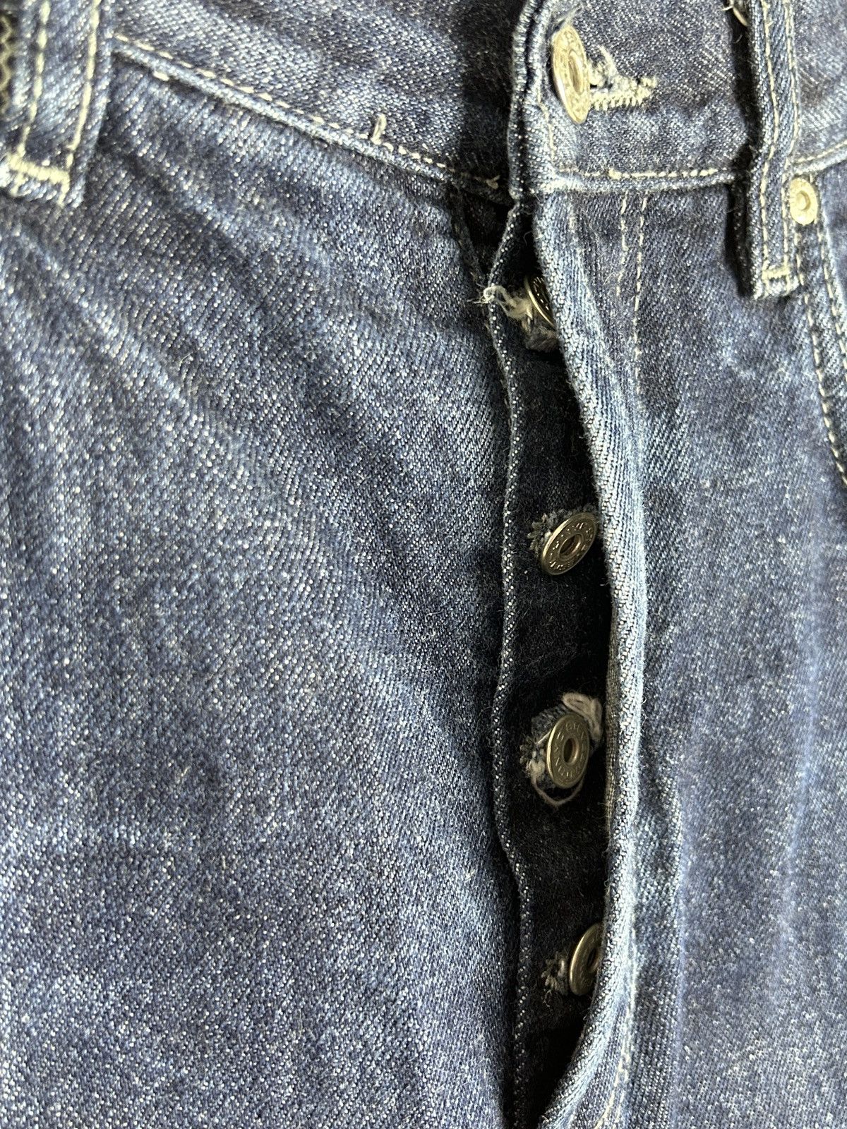 Vintage Vintage Steve Smith NYC Rap Style Relaxed Denim Jeans w30 Size US 30 / EU 46 - 6 Thumbnail