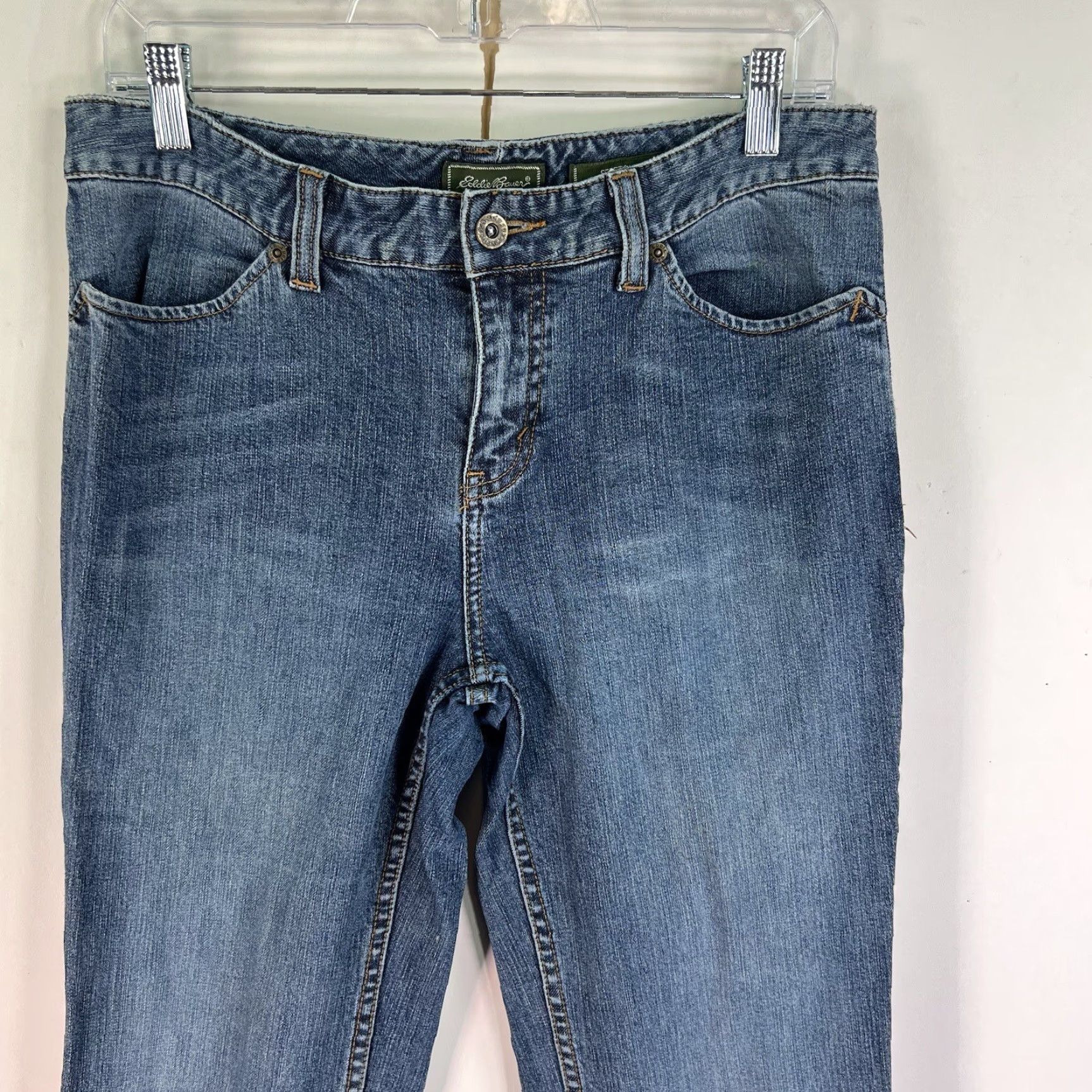 Eddie Bauer VINTAGE Eddie Bauer Reg Fit Straight Leg Denim Jeans Women's Size 8 Blue 30X32 Size 30" / US 8 / IT 44 - 2 Thumbnail