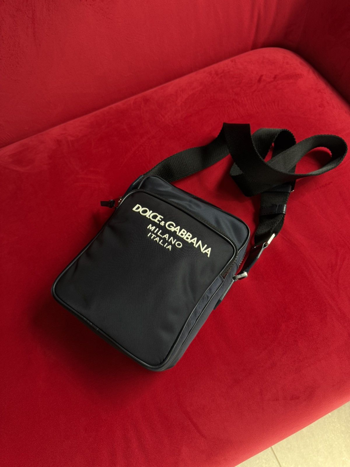 Dolce & Gabbana Dolce&Gabbana Nylon Crossbody Bag Size ONE SIZE - 1 Thumbnail