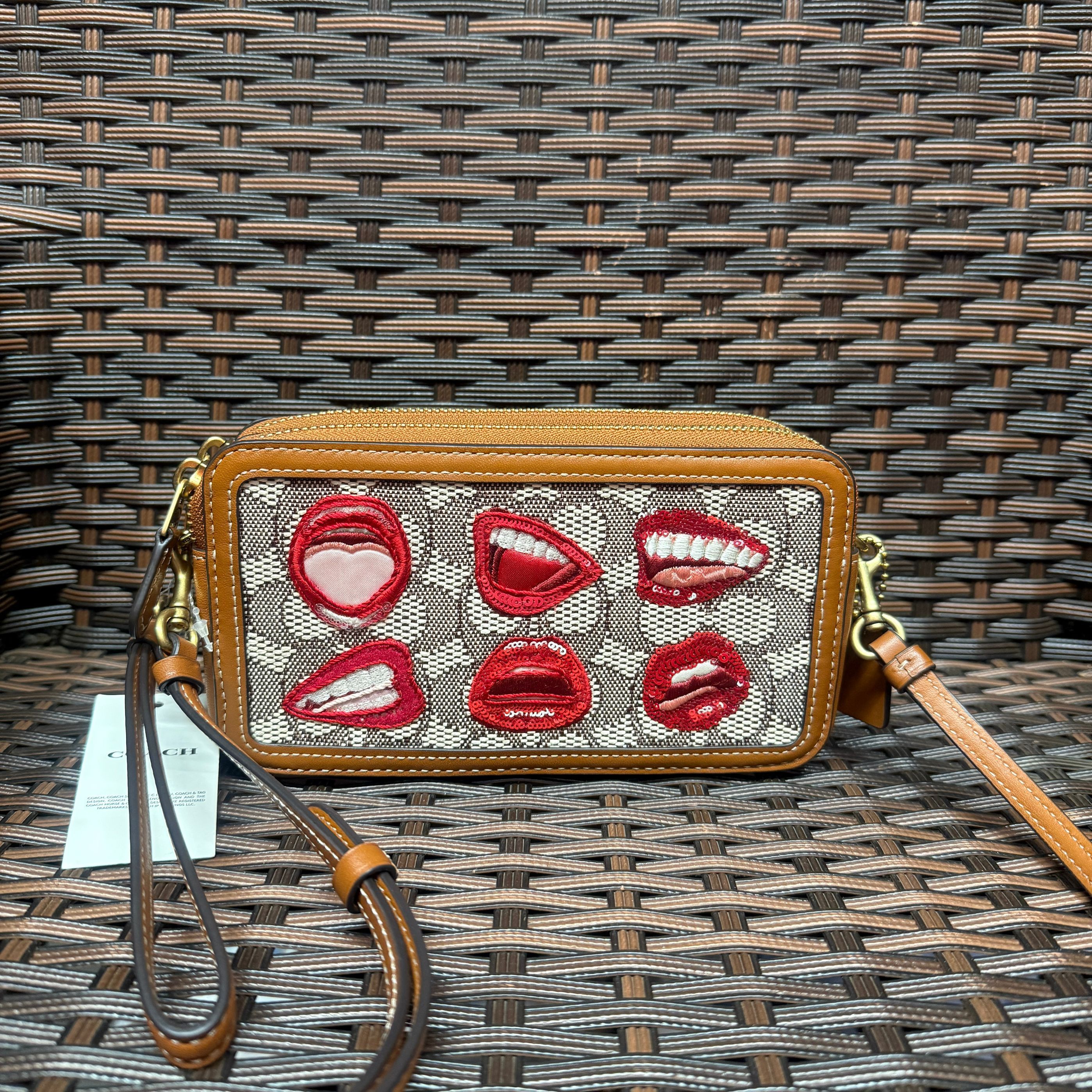 Coach Ruby Satchel 18 In Signature Textile Jacquard | Grailed