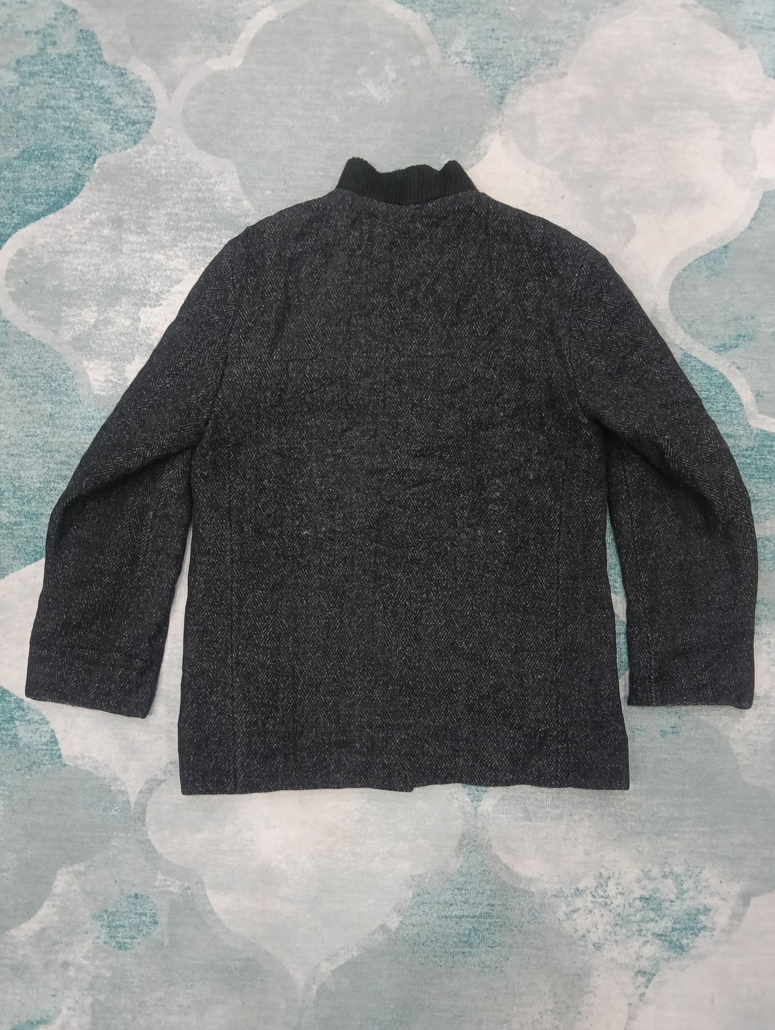 Vintage × agnes b. Vintage Agnes B Wool Jacket Buttons Up Size US L / EU 52-54 / 3 - 4 Thumbnail