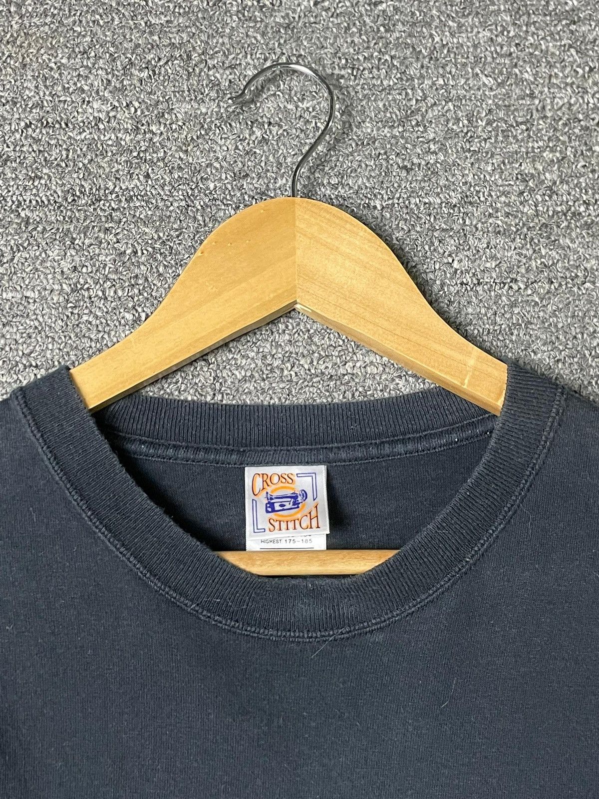 Japanese Brand × Vintage Vintage Zima Skull Print Tshirt (2) Size US L / EU 52-54 / 3 - 9 Thumbnail