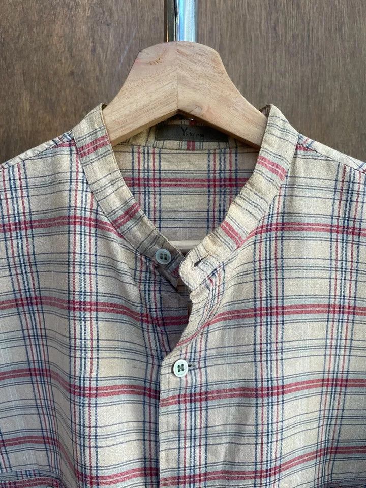 Yohji Yamamoto Yohji Yamamoto Shanghai Collar Shirt Vintage Size US M / EU 48-50 / 2 - 2 Thumbnail