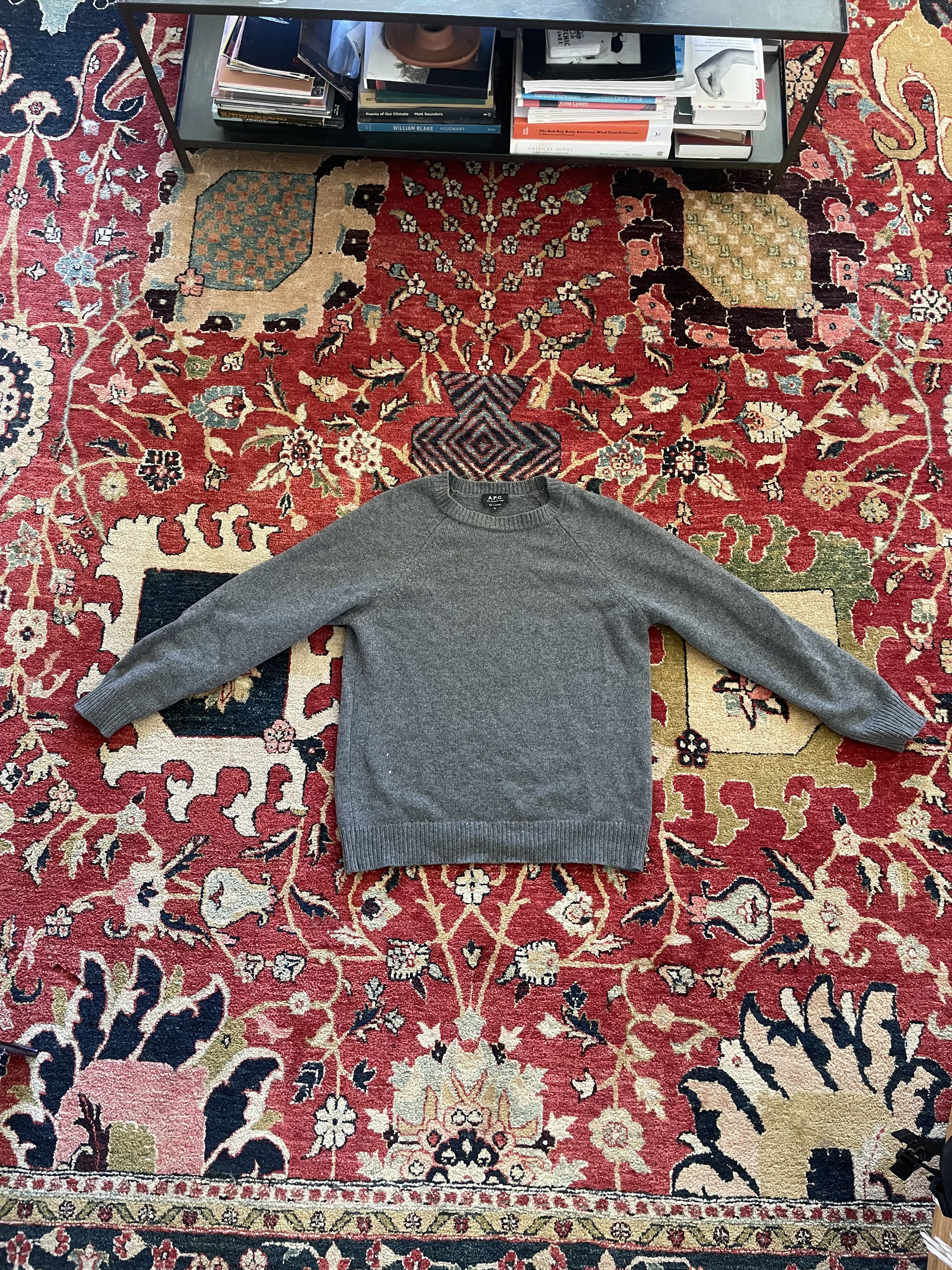 A.P.C. Rib sweater Size US XL / EU 56 / 4 - 1 Thumbnail