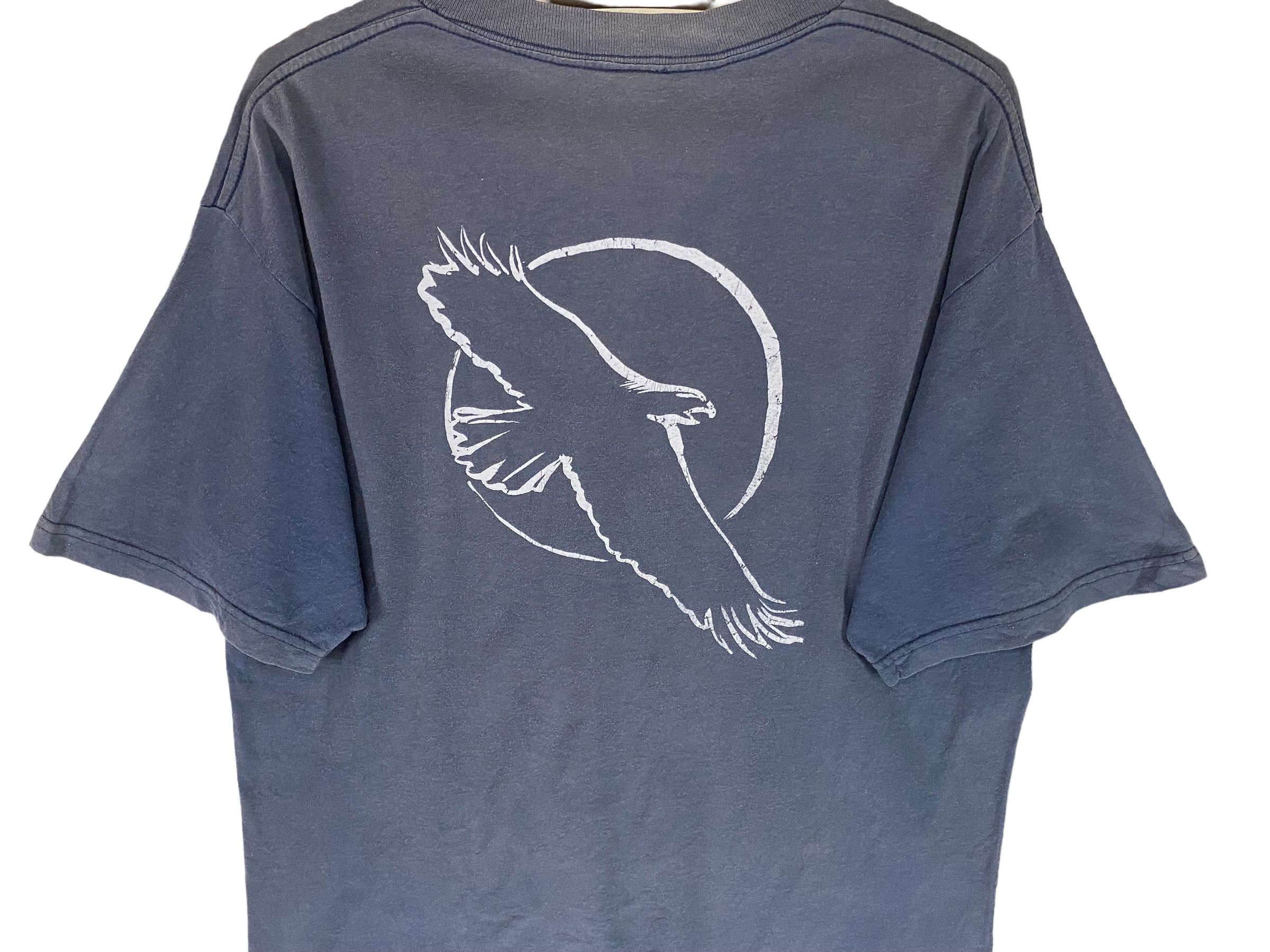 Prana × Vintage 2000s Prana free spirit eagle tshirt Size US L / EU 52-54 / 3 - 5 Thumbnail