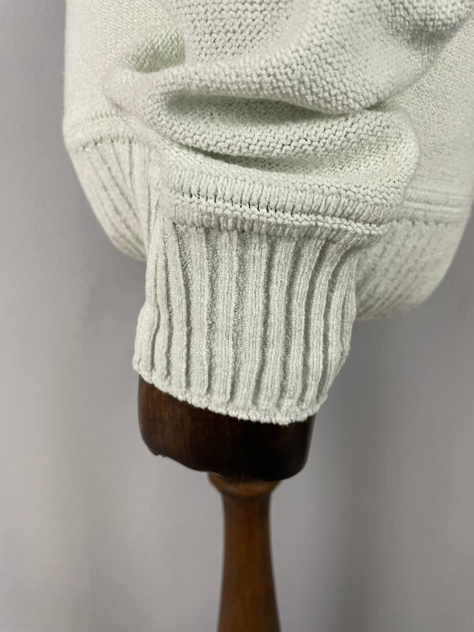 Stone Island Stone Island Sweater White Zip Size US M / EU 48-50 / 2 - 7 Thumbnail