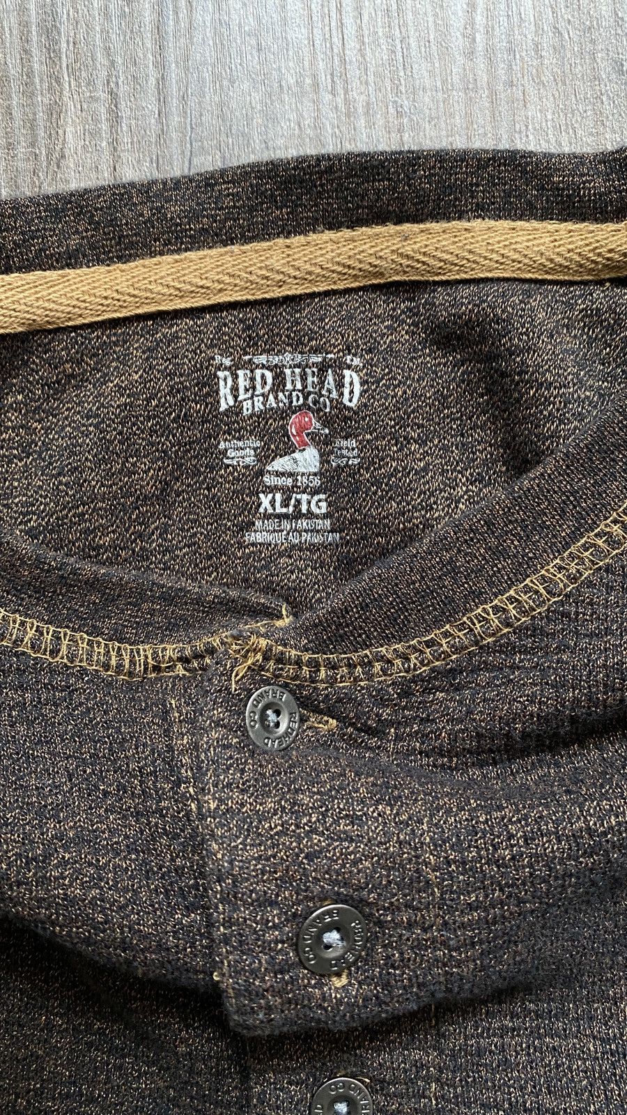 Redhead Vintage RedHead Size US XL / EU 56 / 4 - 3 Thumbnail