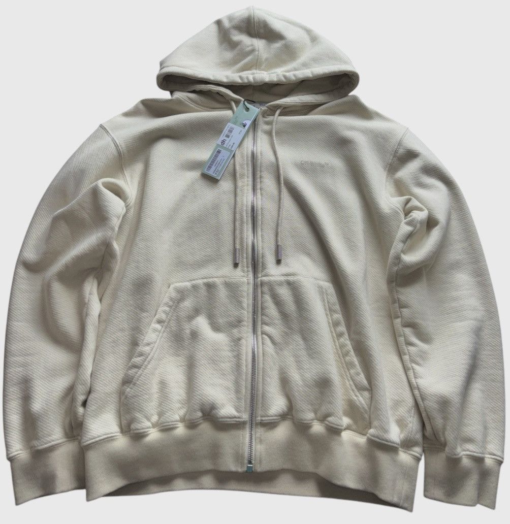 Off-White Off-white Wizard and Cat slim zip hoodie | Grailed