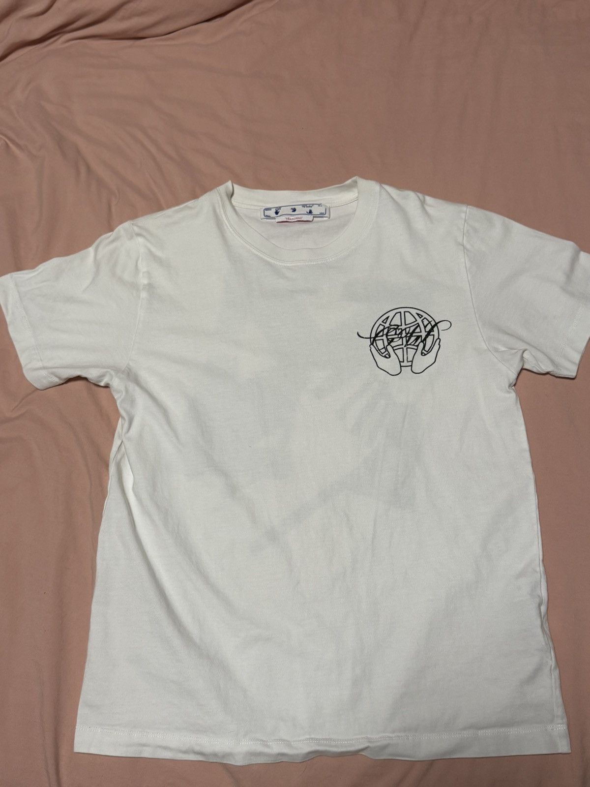 Off-White Off-White Hand Arrow Tee Size US M / EU 48-50 / 2 - 1 Thumbnail