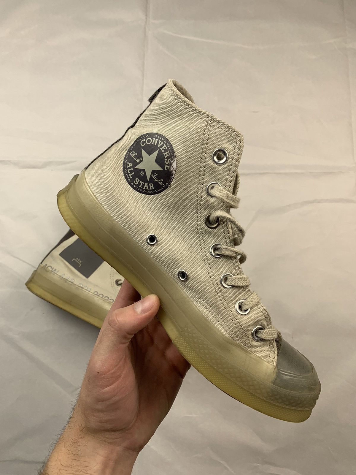 A-COLD-WALL* × Converse Converse High A-COLD-WALL Pavement Size US 5.5 / EU 38 - 3 Thumbnail