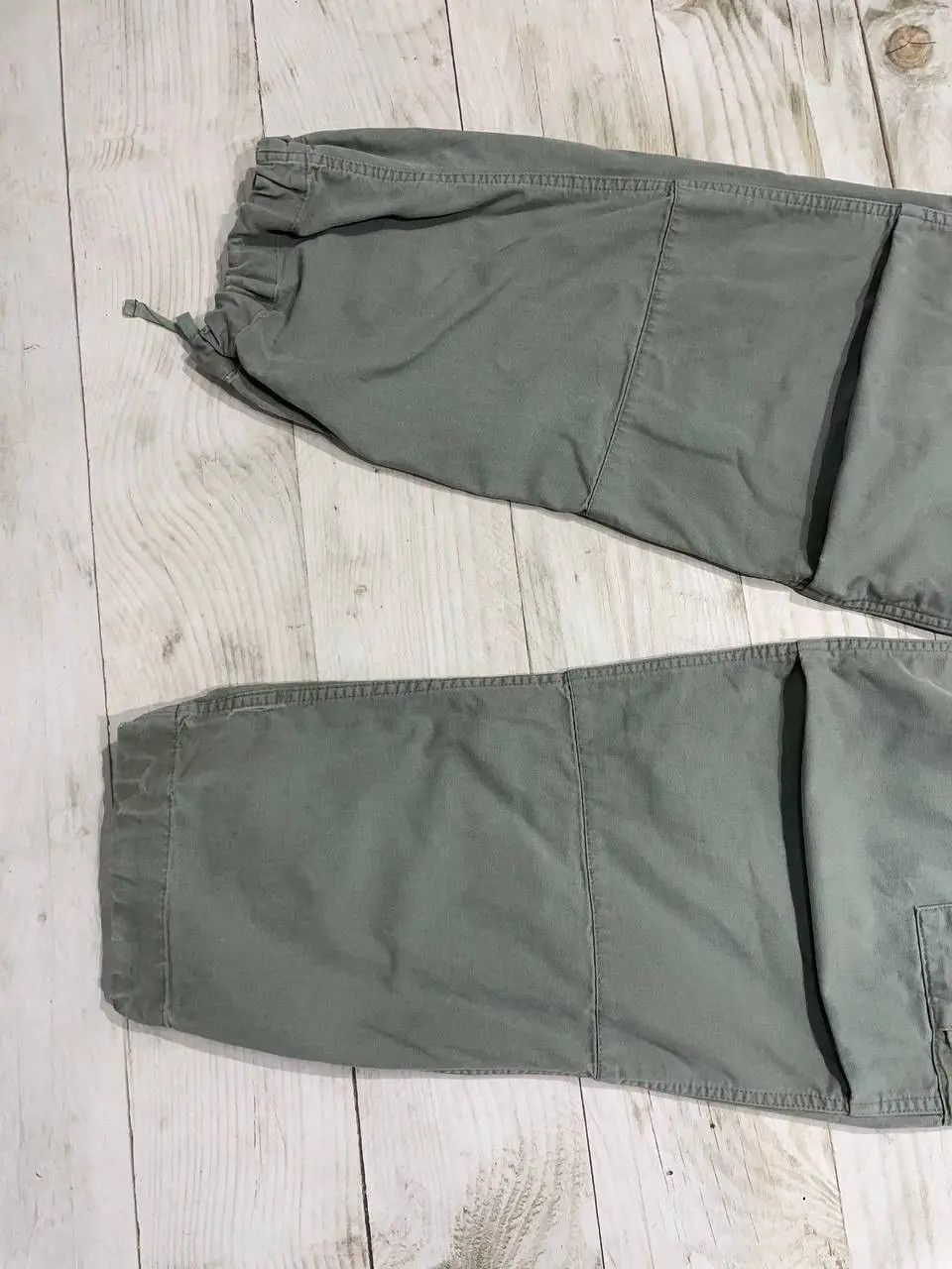 Carhartt Vintage Carhartt Cargo Pants 90s Distrissed Grey Size US 32 / EU 48 - 3 Thumbnail
