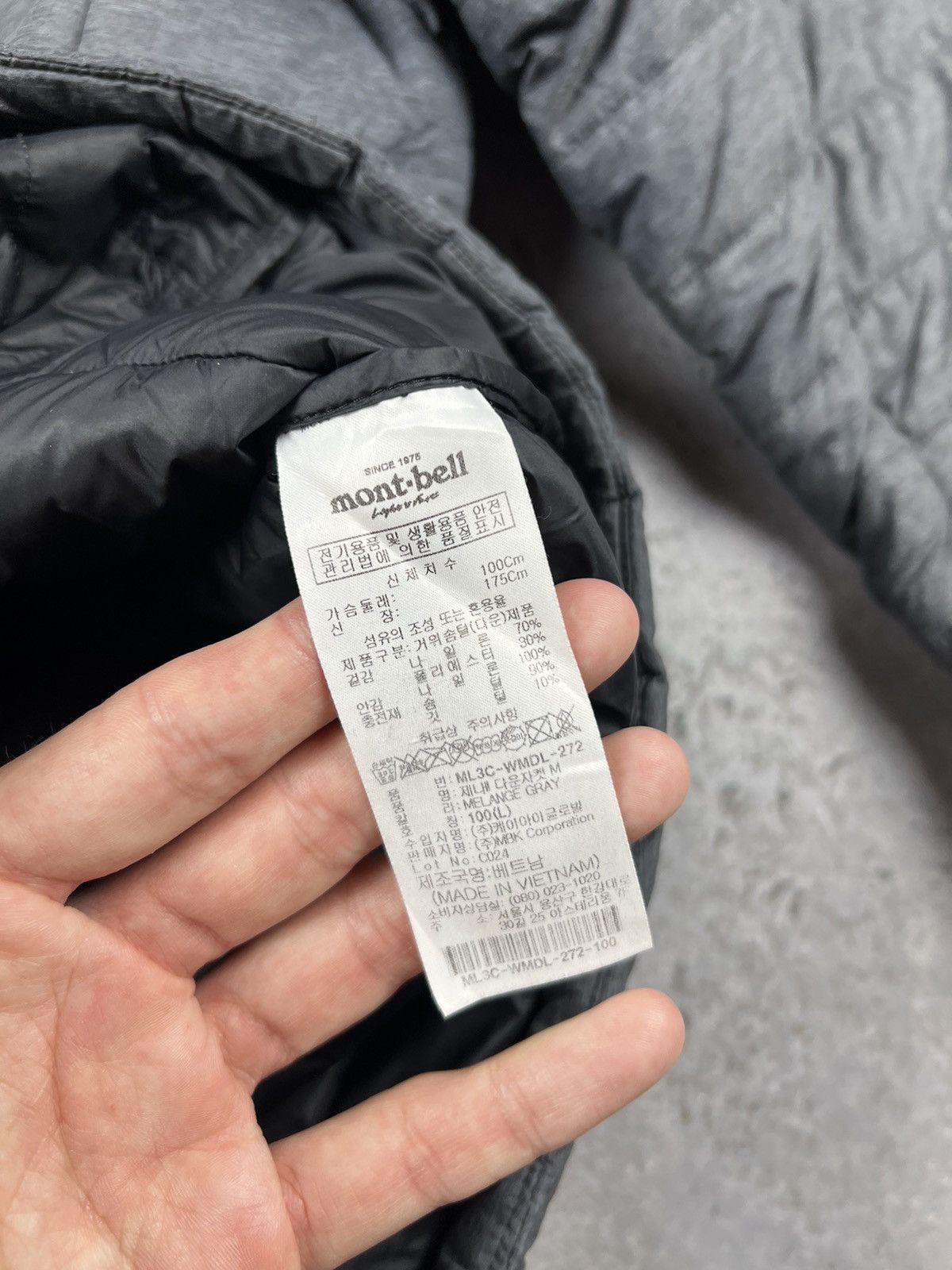 Montbell Vintage Montbell puffer jacket Size US M / EU 48-50 / 2 - 5 Thumbnail