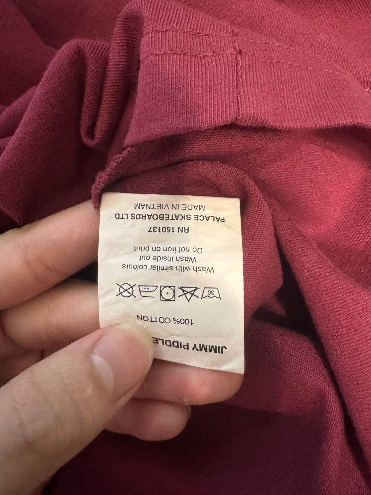 Palace Palace Jimmy Piddle Tee Size US L / EU 52-54 / 3 - 5 Thumbnail