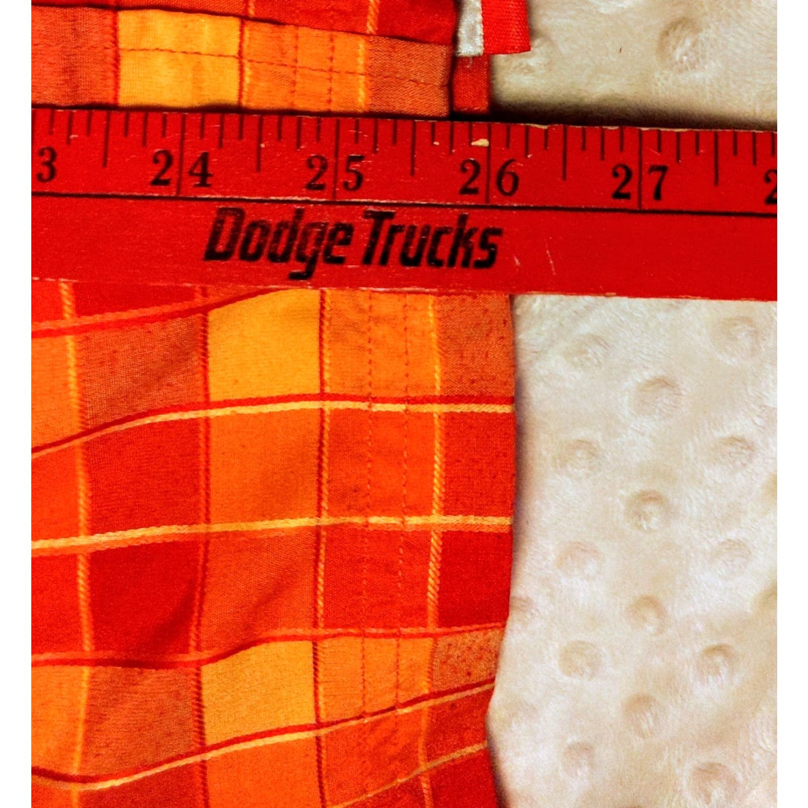 Ecko Unltd. Ecko Unltd Mens Button-Up Shirt Orange Plaid Short Sleeve Pocket Size US L / EU 52-54 / 3 - 6 Thumbnail