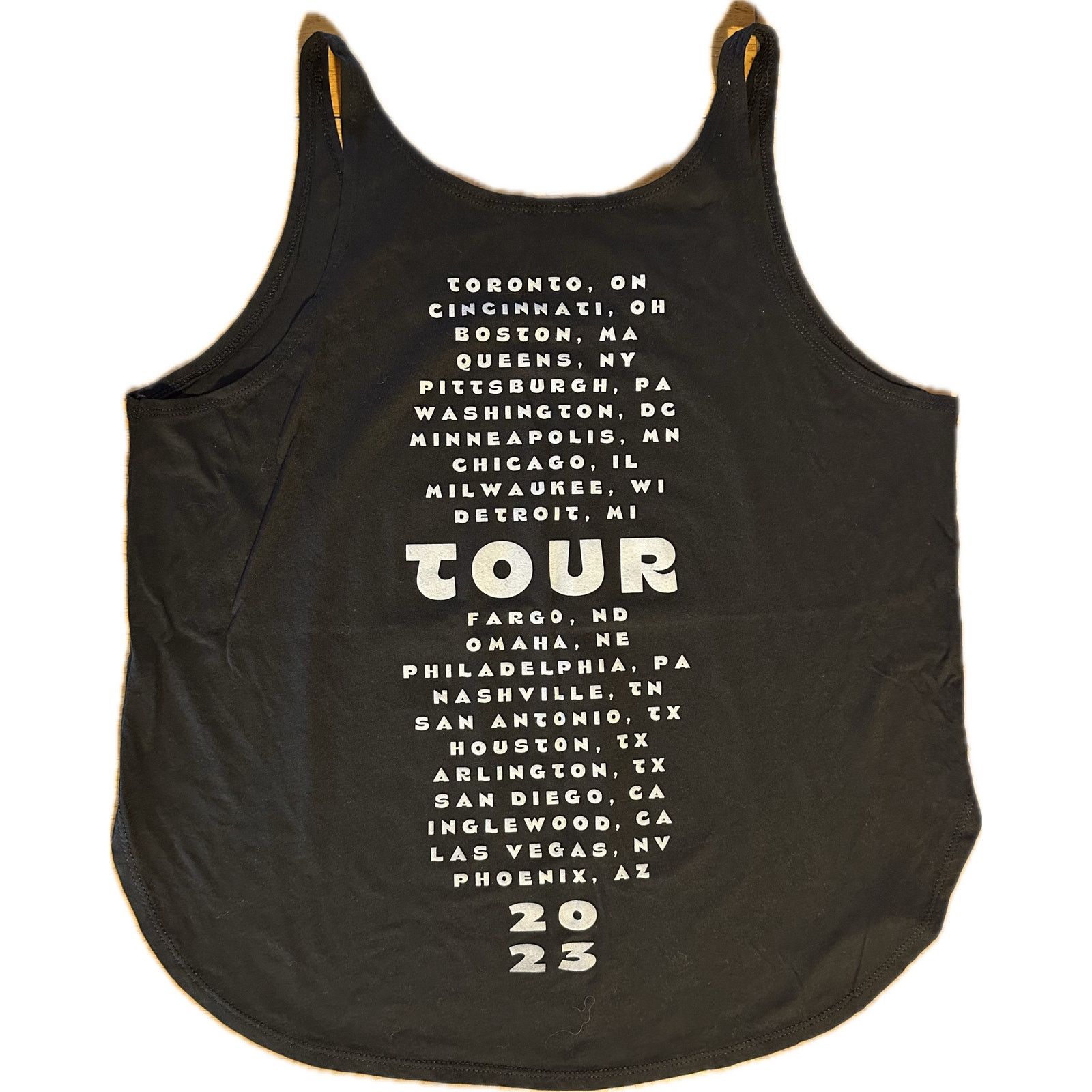 Other Women's Pink! Carnival Tour 2023 Graphic Print tank XXL Size M / US 6-8 / IT 42-44 - 3 Thumbnail