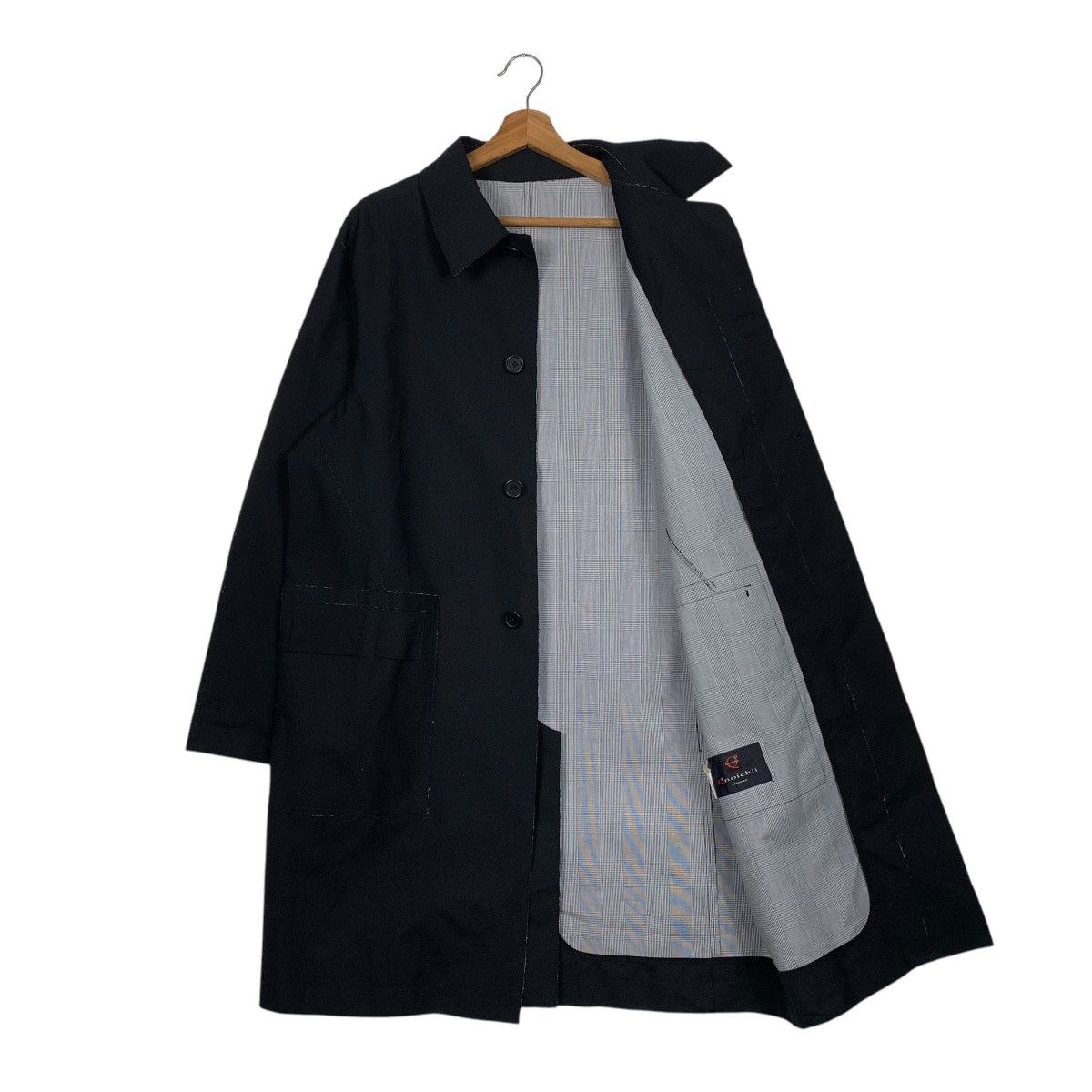 Japanese Brand Japanese Brand Qnoichii Overcoat Size US L / EU 52-54 / 3 - 9 Thumbnail