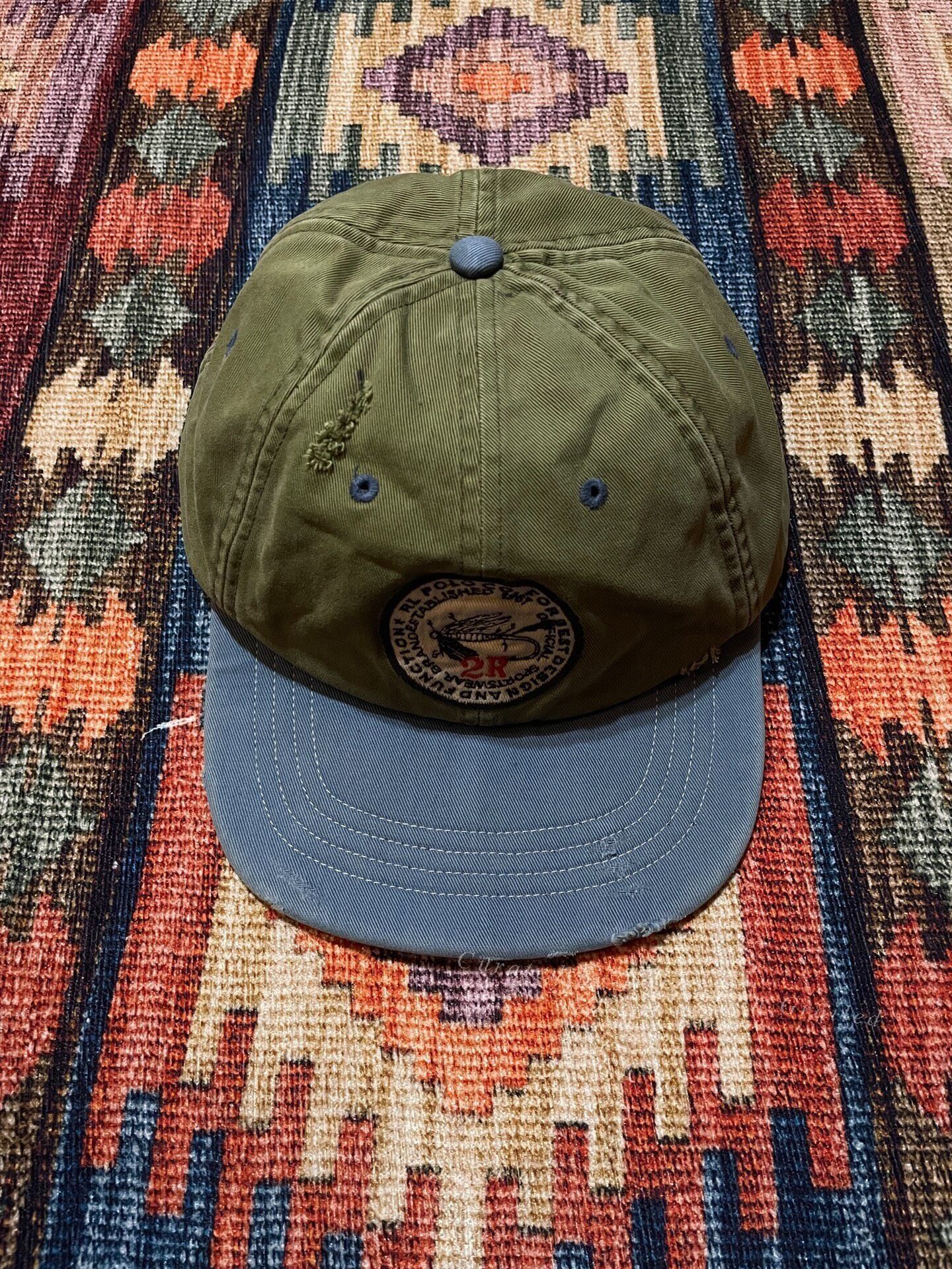 Ralph Lauren RALPH LAUREN Vintage Fishing Baseball Cap Size ONE SIZE - 1 Thumbnail