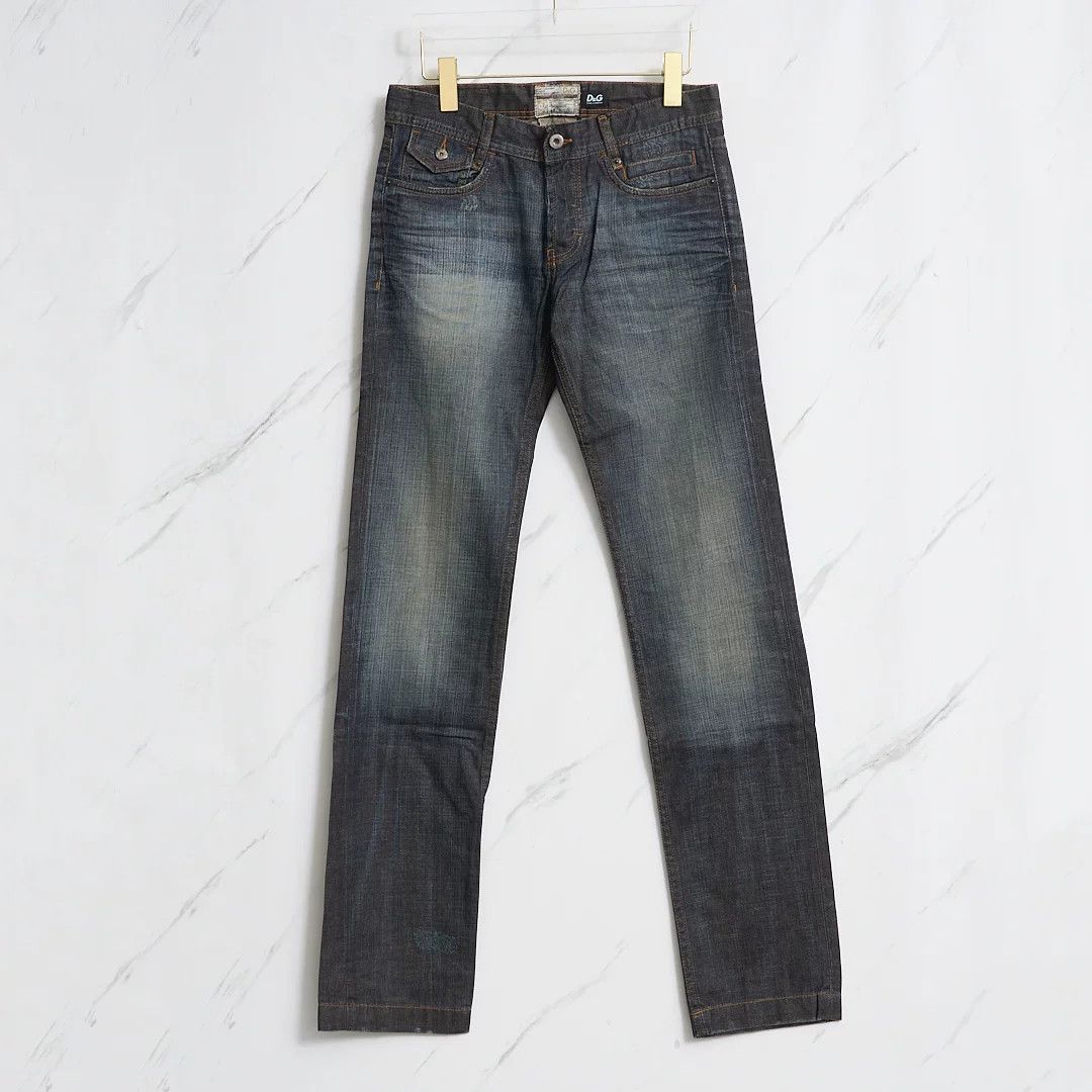 Dolce & Gabbana D&G Men's Distressed Jeans Size US 32 / EU 48 - 1 Thumbnail