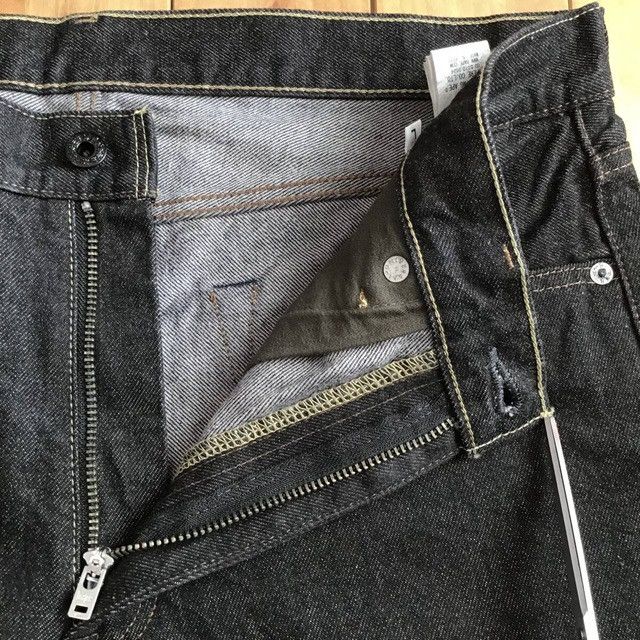 Bape × Swarovski Swarovski BAPE STA black denim pants a bathing ape ★size L Size US 34 / EU 50 - 7 Thumbnail