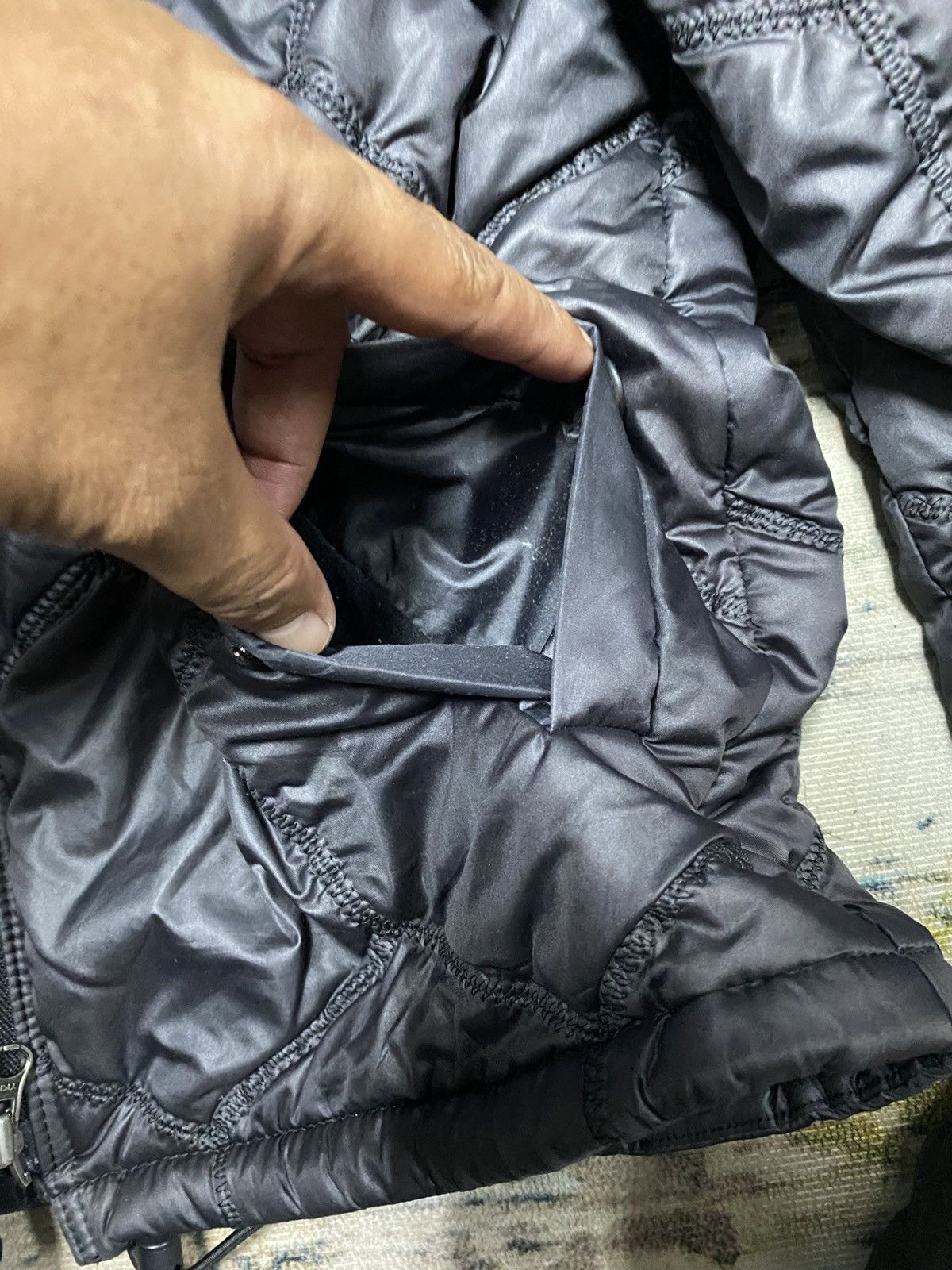 Issey Miyake Issey Miyake Fete Quilted Down Jacket Size M / US 6-8 / IT 42-44 - 11 Thumbnail