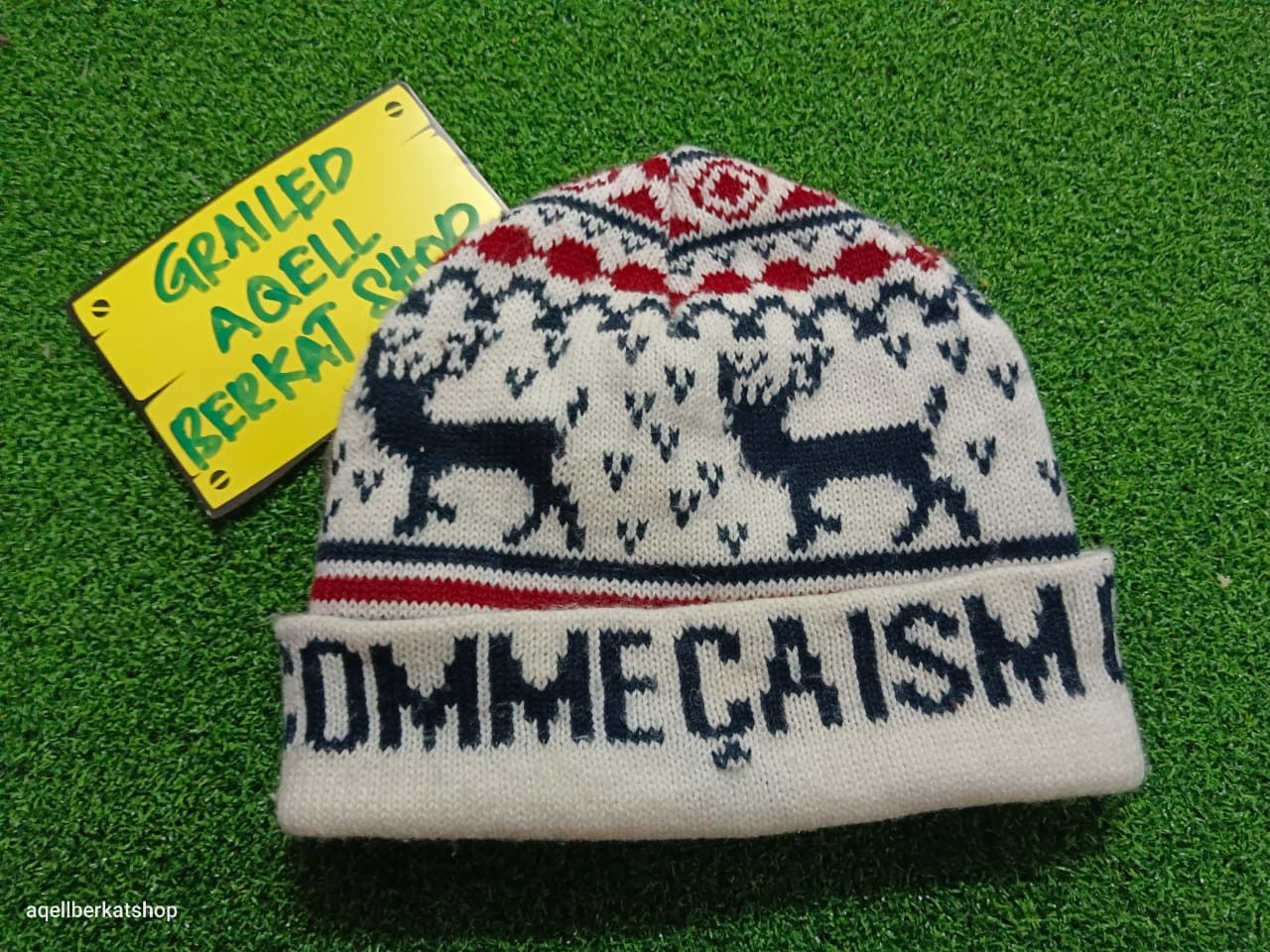 Japanese Brand COMME CA ISM Beanie Size ONE SIZE - 1 Thumbnail