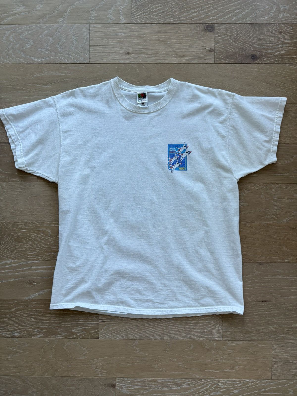 Vintage 2001 Chicago Air and Water Show USAF Shirt Size US XXL / EU 58 / 5 - 9 Thumbnail