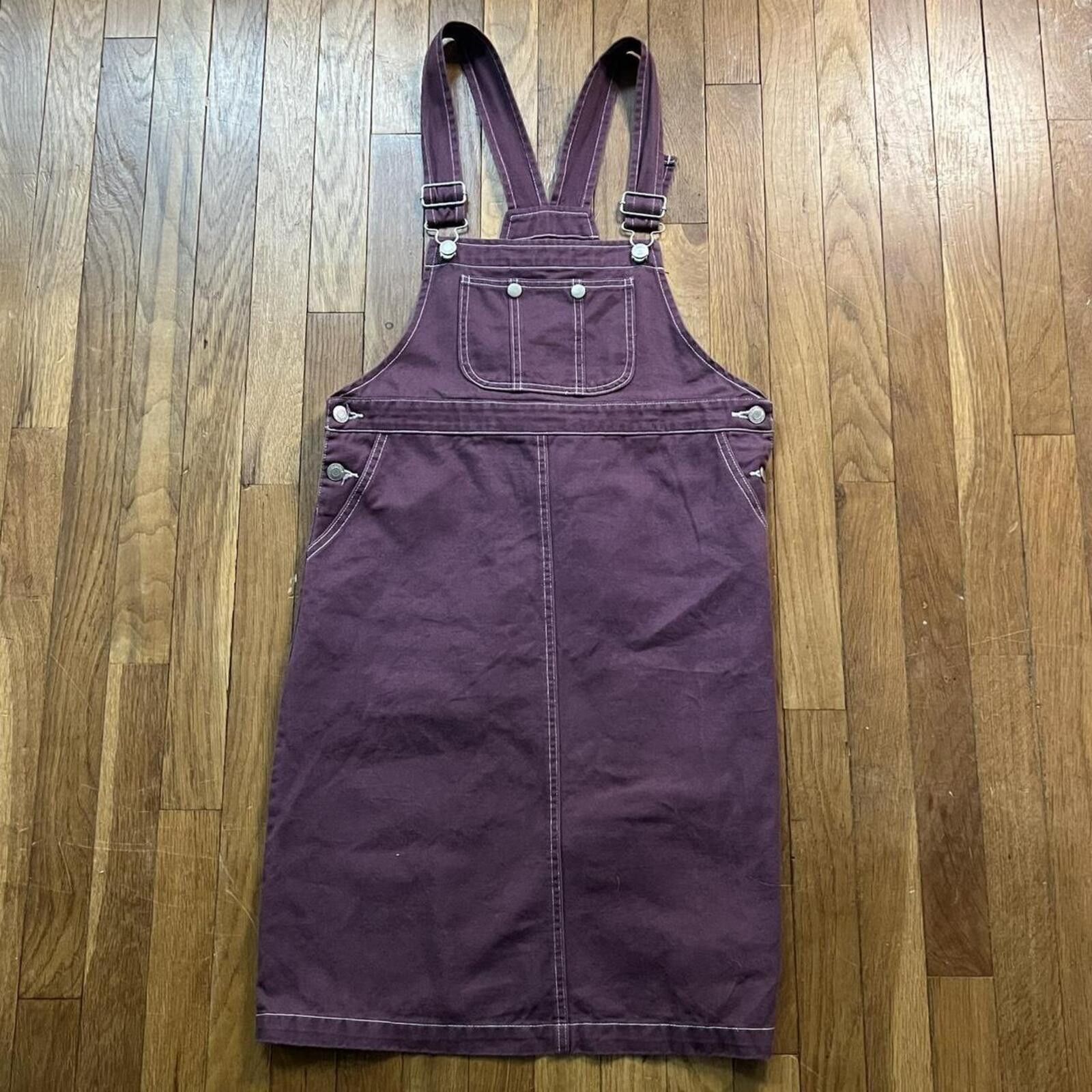 Other SPINNS Japan Purple Overall Dress Size M / US 6-8 / IT 42-44 - 2 Thumbnail