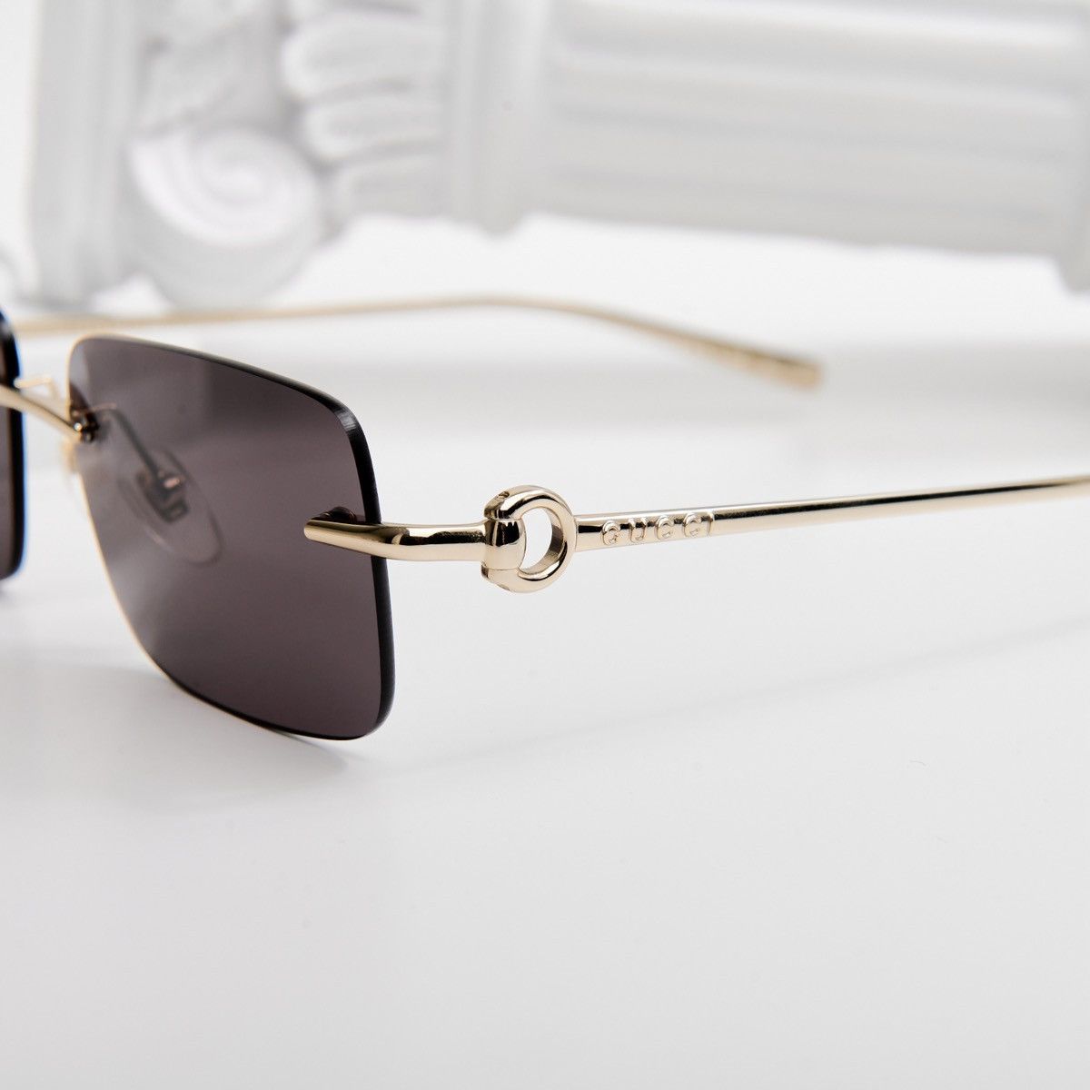 Gucci GUCCI GG1703S 004 SUNGLASSES Size ONE SIZE - 3 Thumbnail