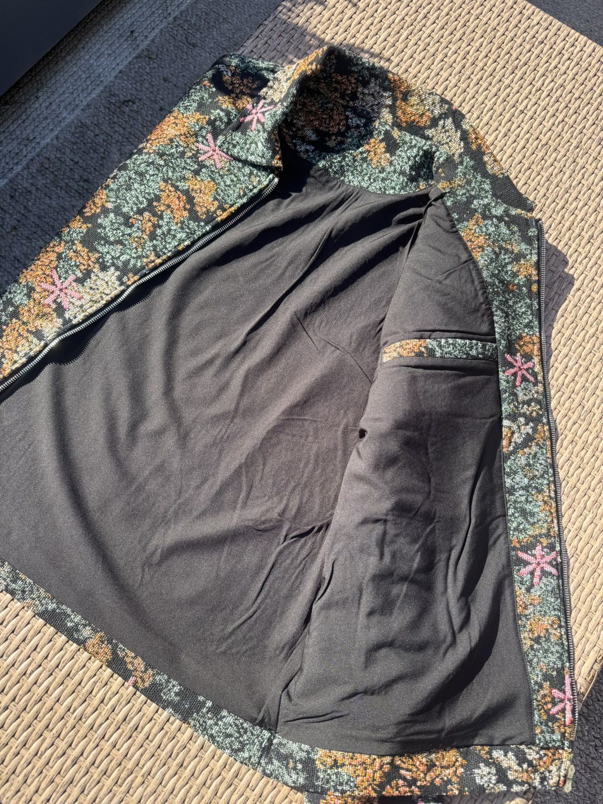 Other Bay Rascal Tapestry Floral Jacket, Streetwear Statement Coat Size US L / EU 52-54 / 3 - 6 Thumbnail
