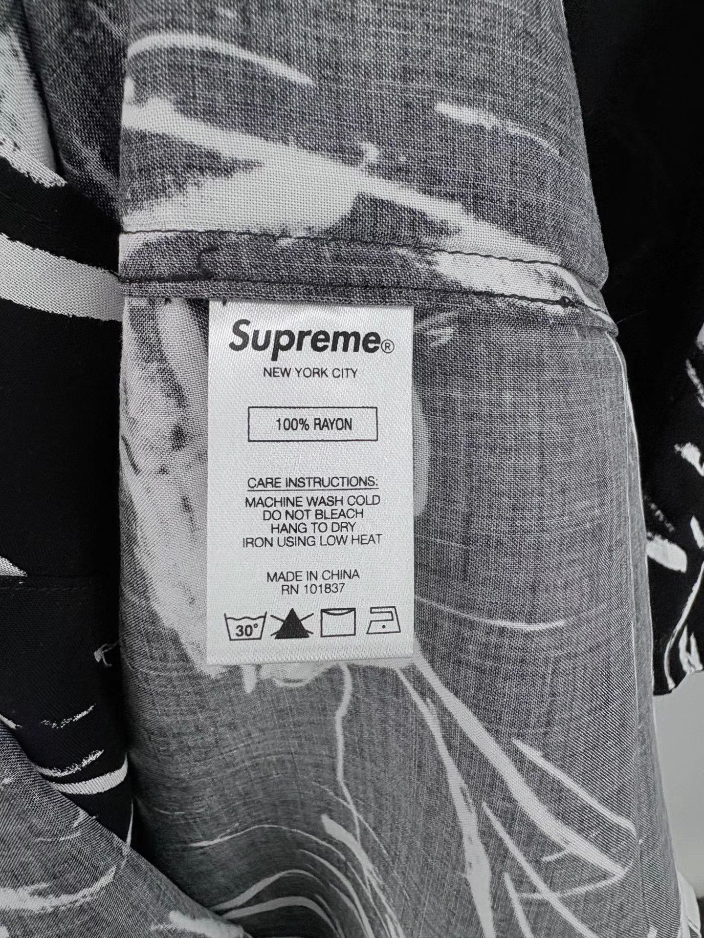 Supreme SUPREME × RITA ACKERMANN Graffiti Short Sleeve Shirt Size US XL / EU 56 / 4 - 4 Thumbnail