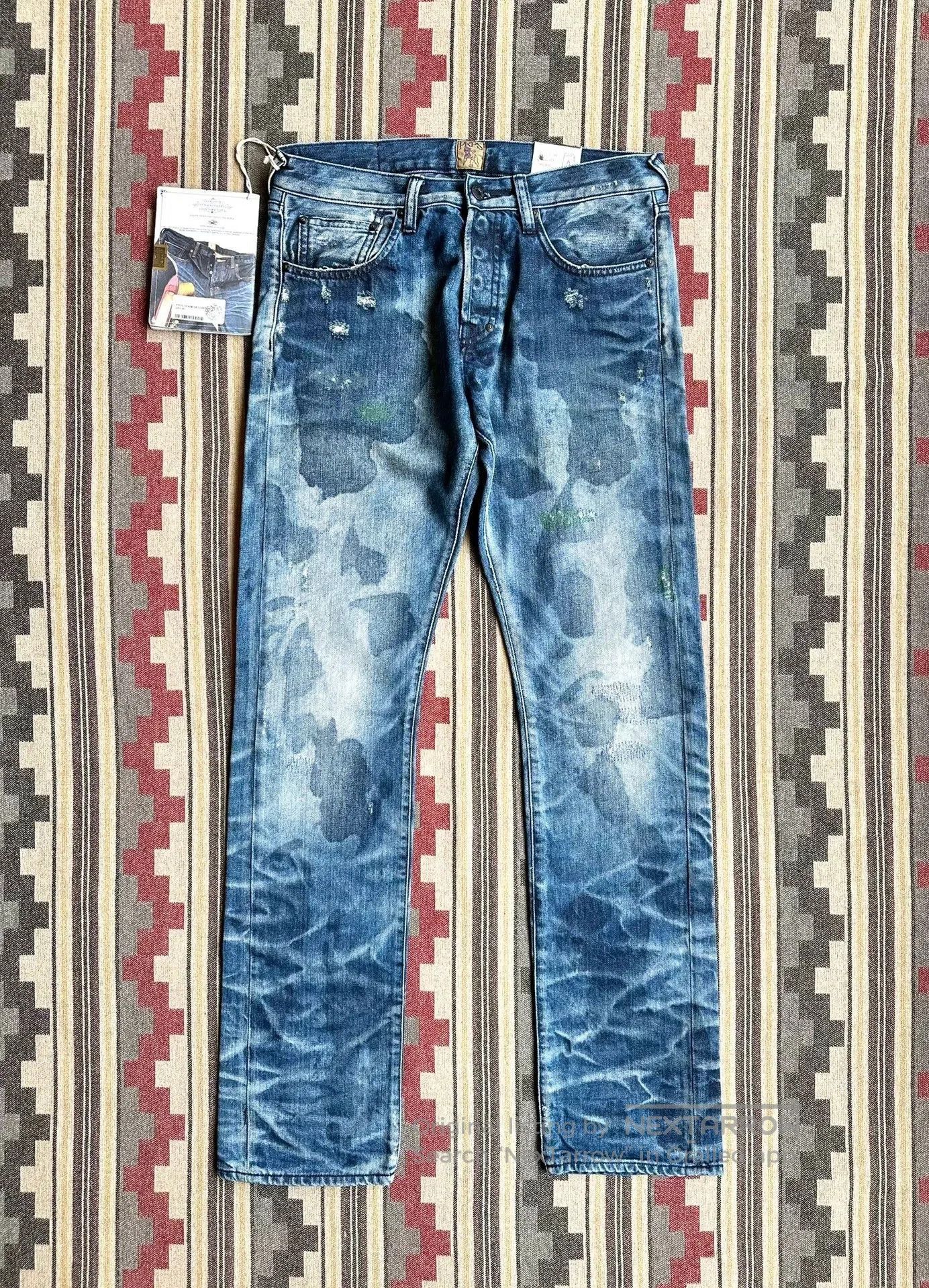 Prps PRPS GOODS&CO Vintage Distressed Jeans. Size US 30 / EU 46 - 1 Thumbnail