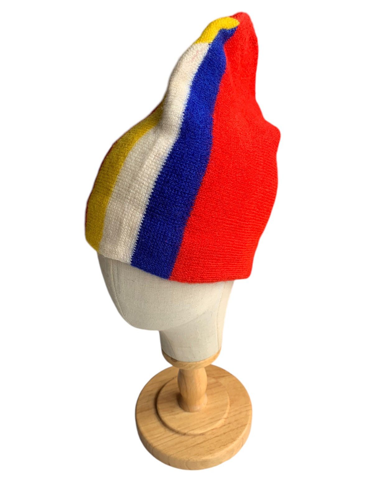 Japanese Brand × Kapital × Vintage Vintage Knitted Mohawk Wool Winter Sessions Long Beanie Hats Size ONE SIZE - 5 Thumbnail