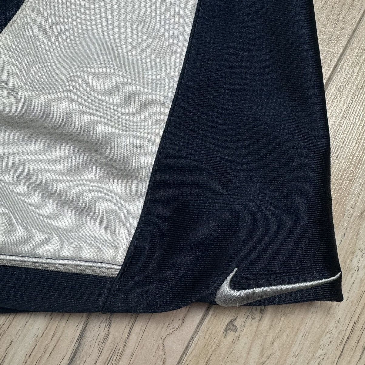Nike Vintage Y2K Nike Basketball Shorts Navy Size US 38 / EU 54 - 11 Thumbnail