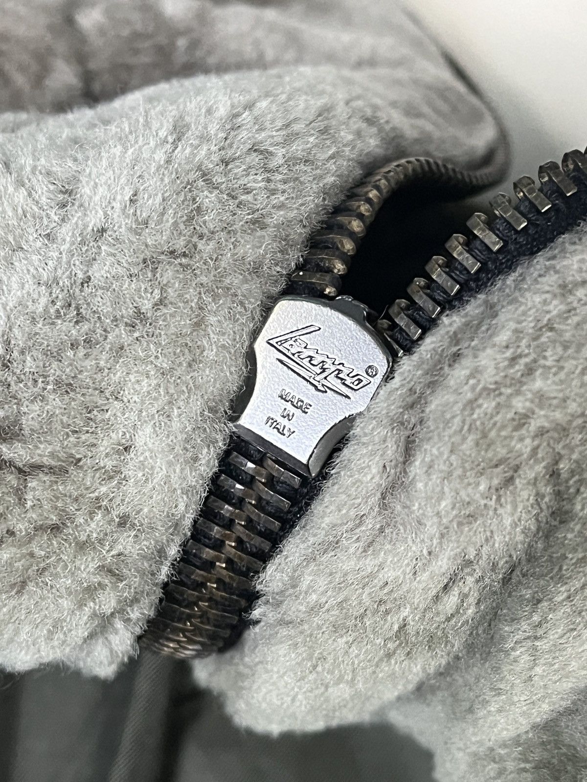 Harris Tweed Rag & Bone Harris Tweed Lampo Zipper Italian Lamb Shearling Size XS / US 0-2 / IT 36-38 - 16 Thumbnail