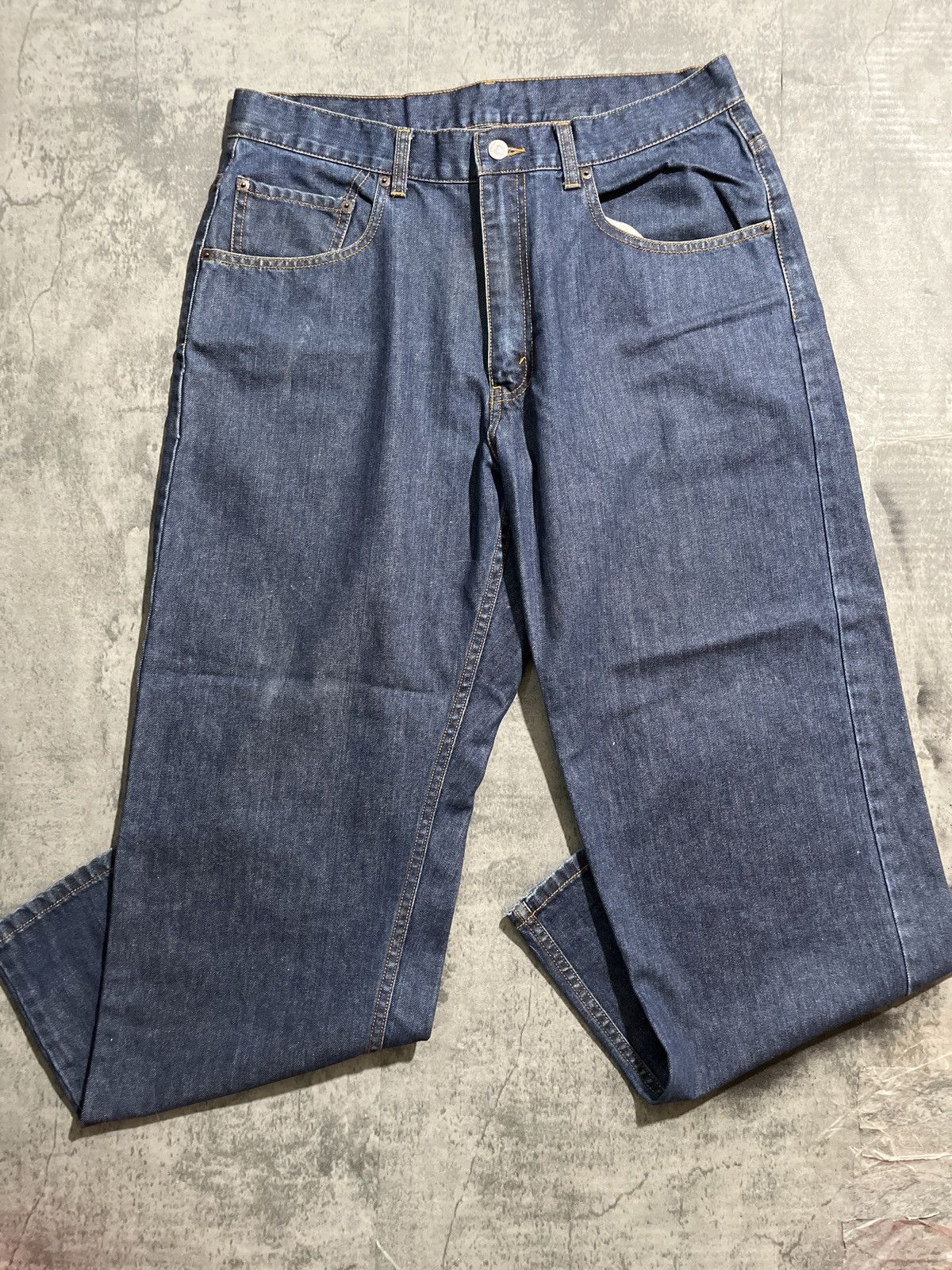 Levi's Vintage Clothing Vintage Levi’s 569 Loose Straight Fit Jeans Size US 34 / EU 50 - 5 Thumbnail