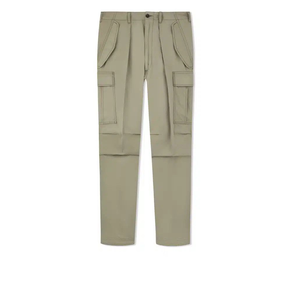 o1loc1c0125 SCL002 Cotton Cargo Pant in Khaki