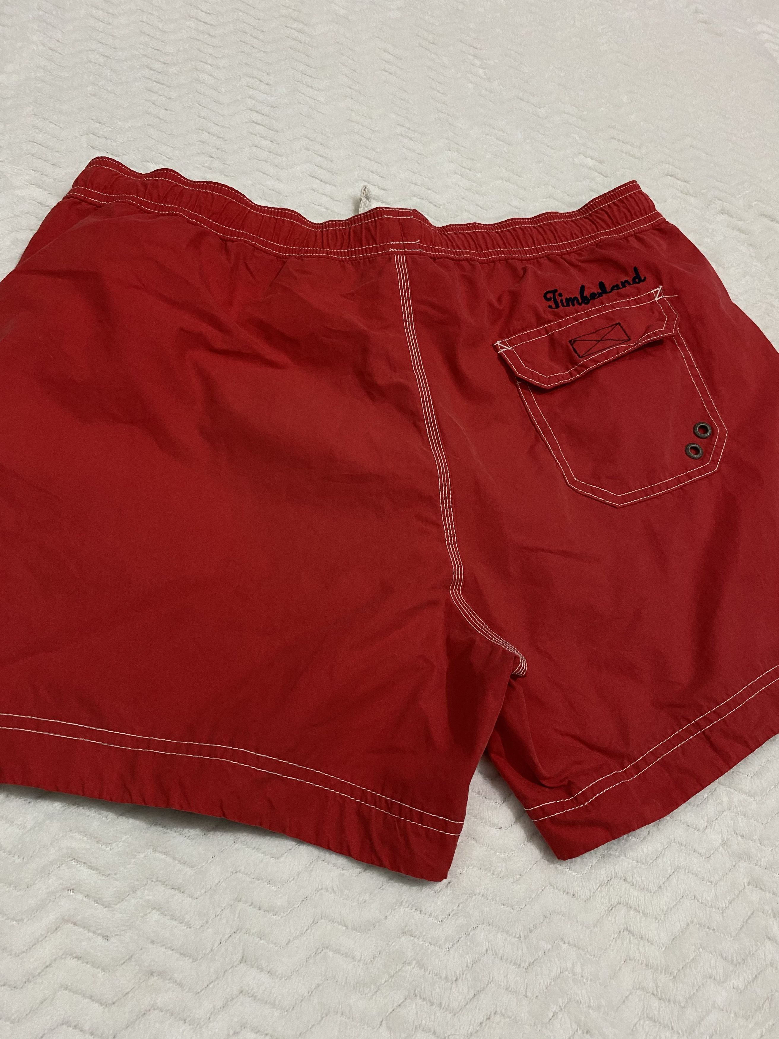 Timberland × Vintage TIMBERLAND SWIM SHORTS Size US 38 / EU 54 - 8 Thumbnail