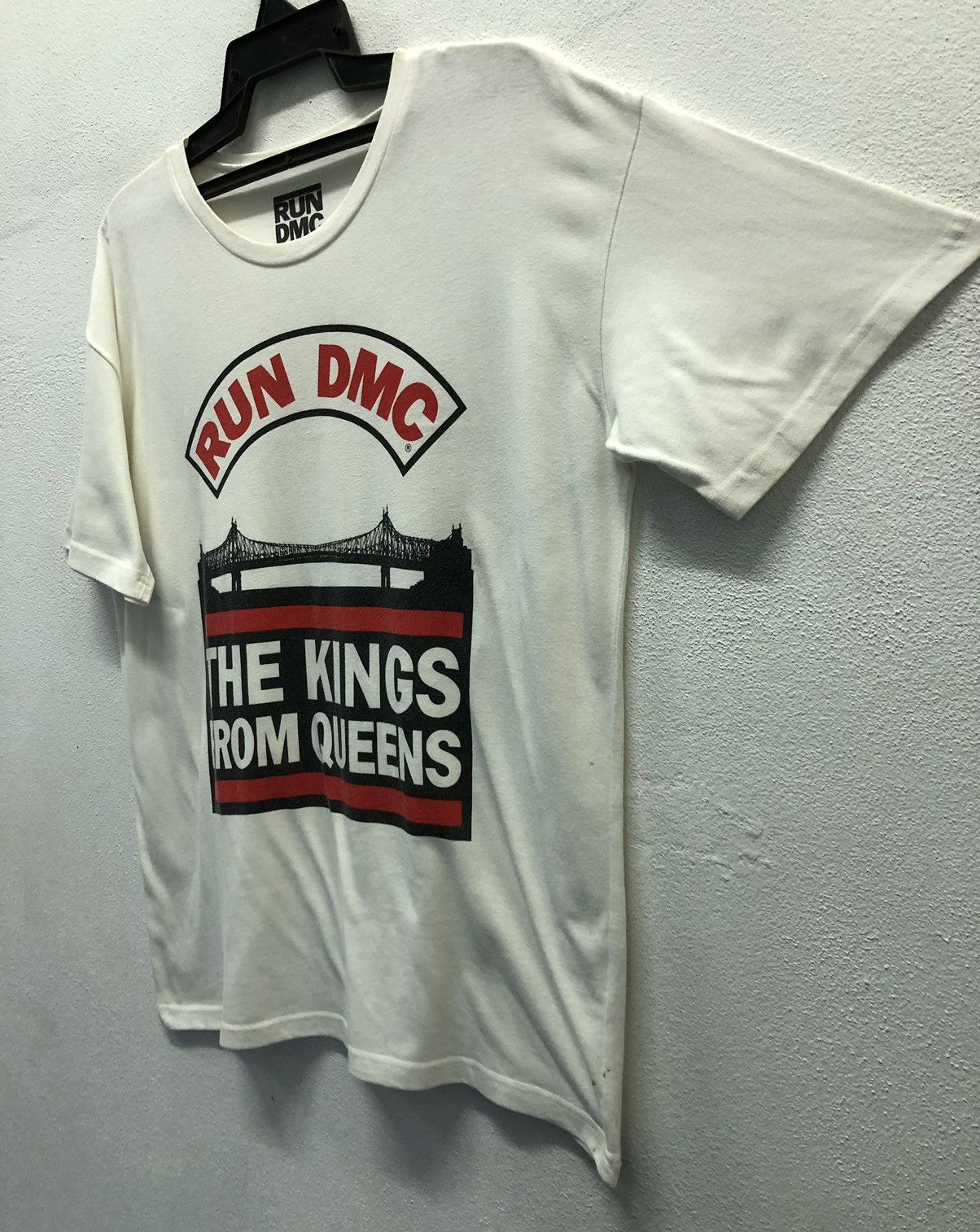 RUN DMC Hip Hop Group RUN DMC The Kings From Queens T-Shirt Size US L / EU 52-54 / 3 - 5 Thumbnail