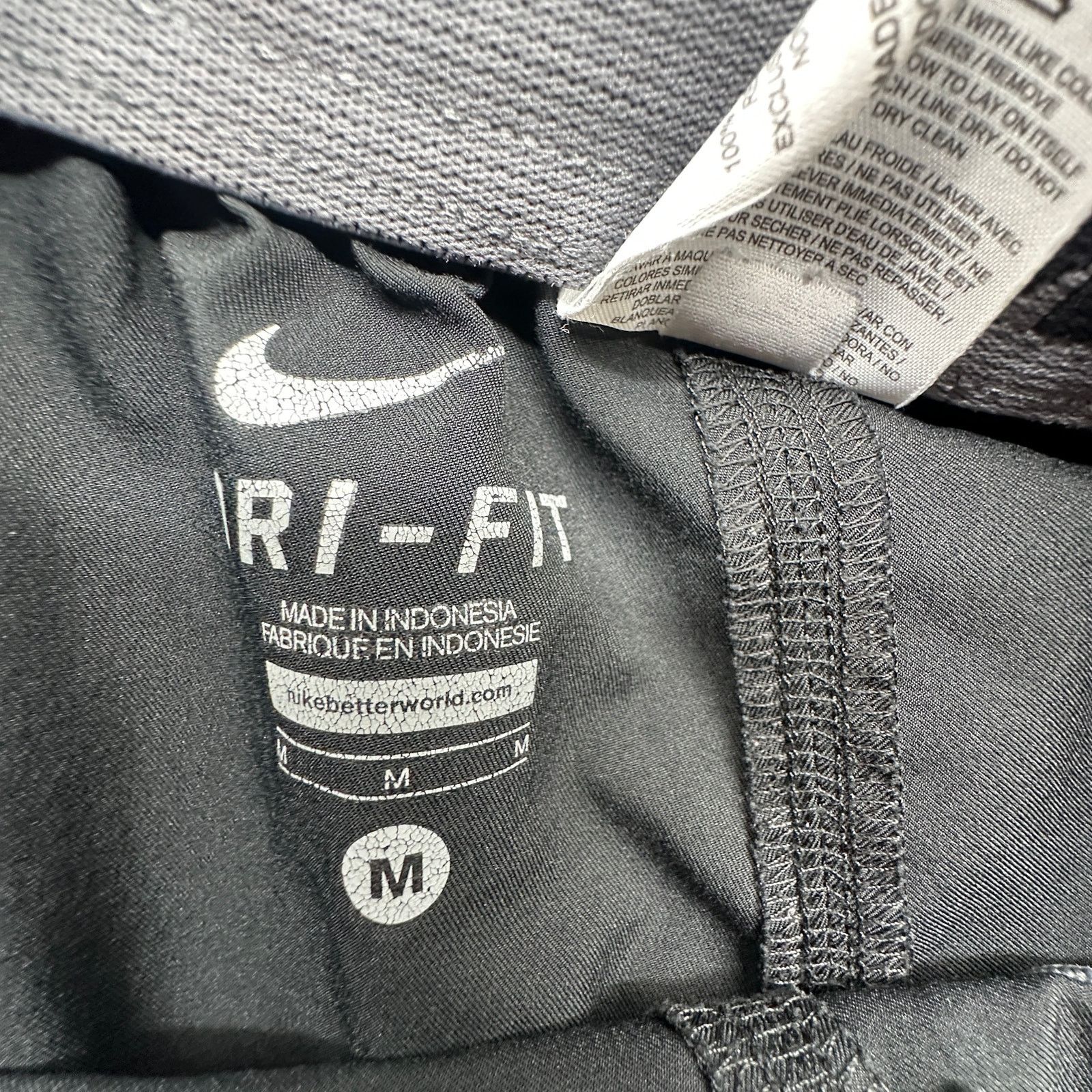 Nike Nike Dri-Fit Team Training Track Pants Medium 377786-010 Size US 34 / EU 50 - 3 Thumbnail