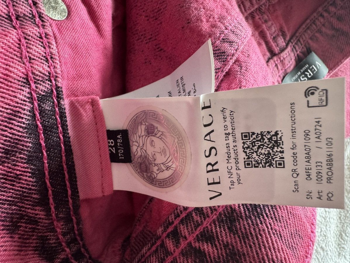 Versace Ripped jeans Size 28" / US 6 / IT 42 - 1 Thumbnail